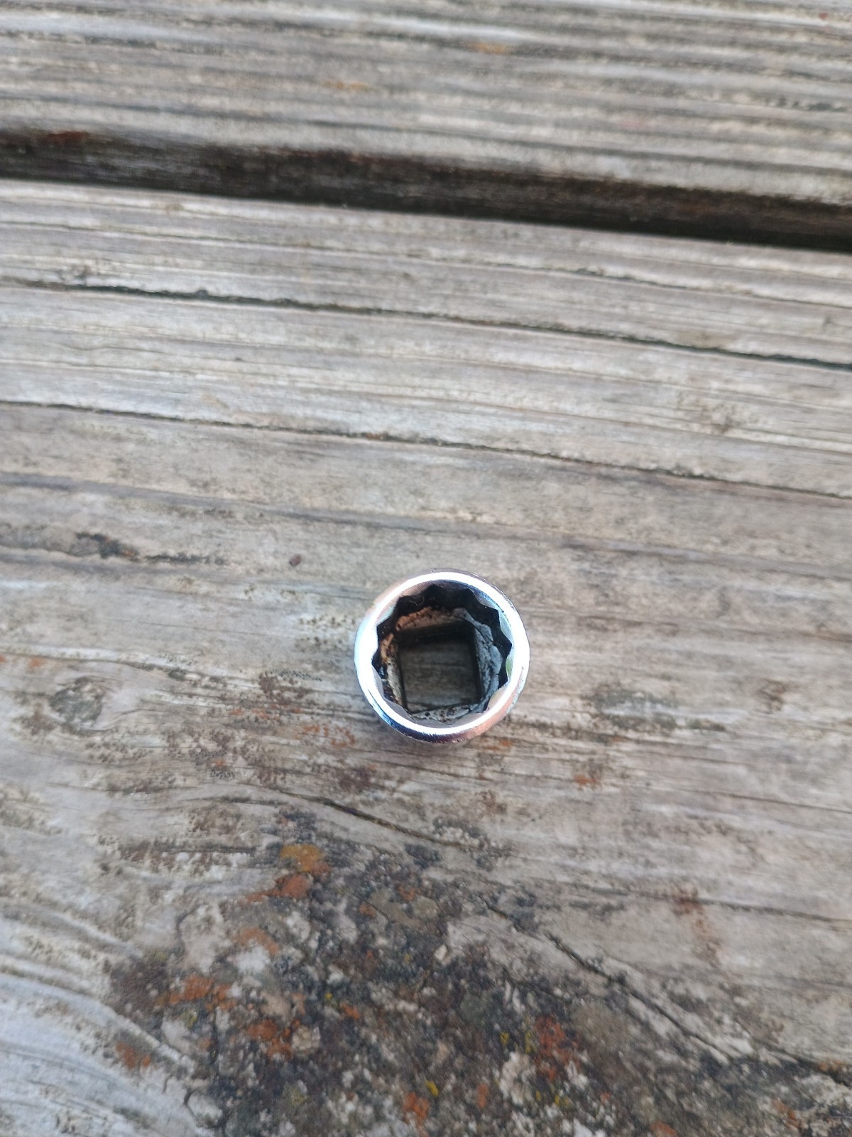 Vintage Craftsman 9/16″ 12 Point Shallow Socket 3/8″ Drive EE 44334 USA