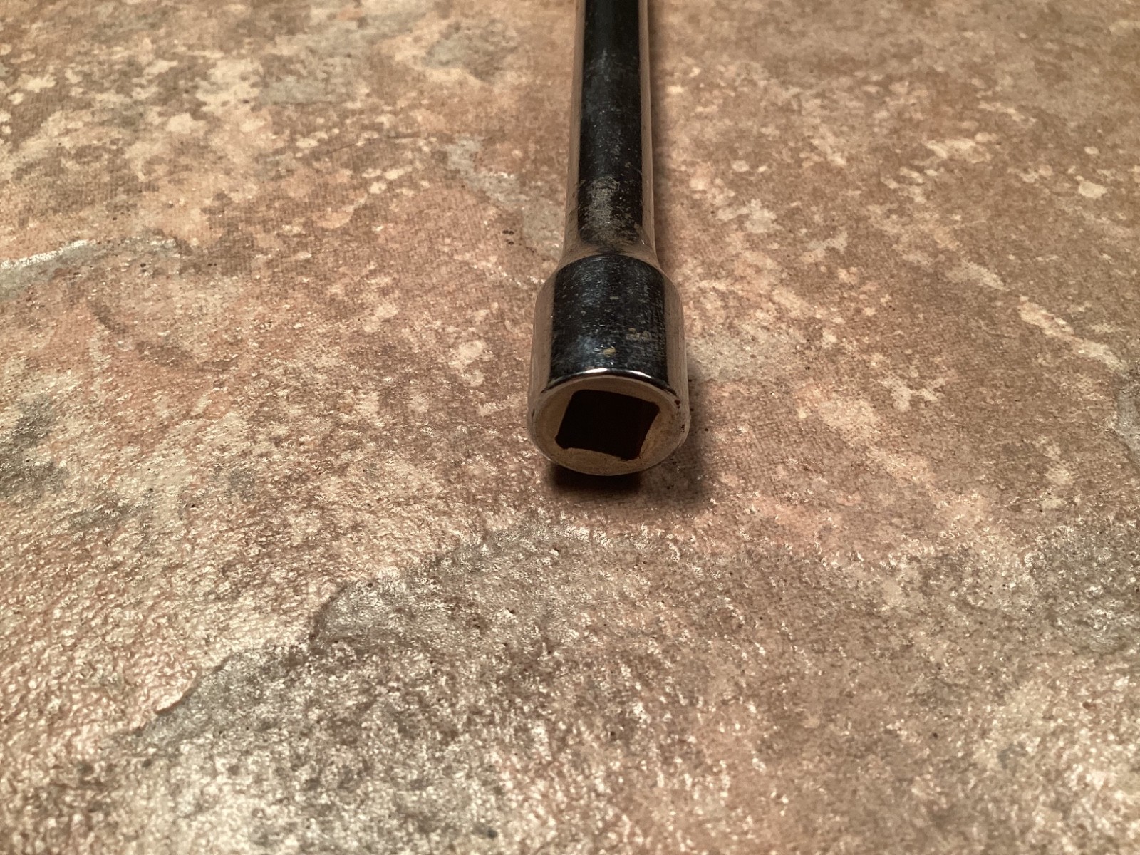 Vintage Chrome Vanadium Extension Bar NOS 1/4″ Drive 6″ SAE Forged Length Japan