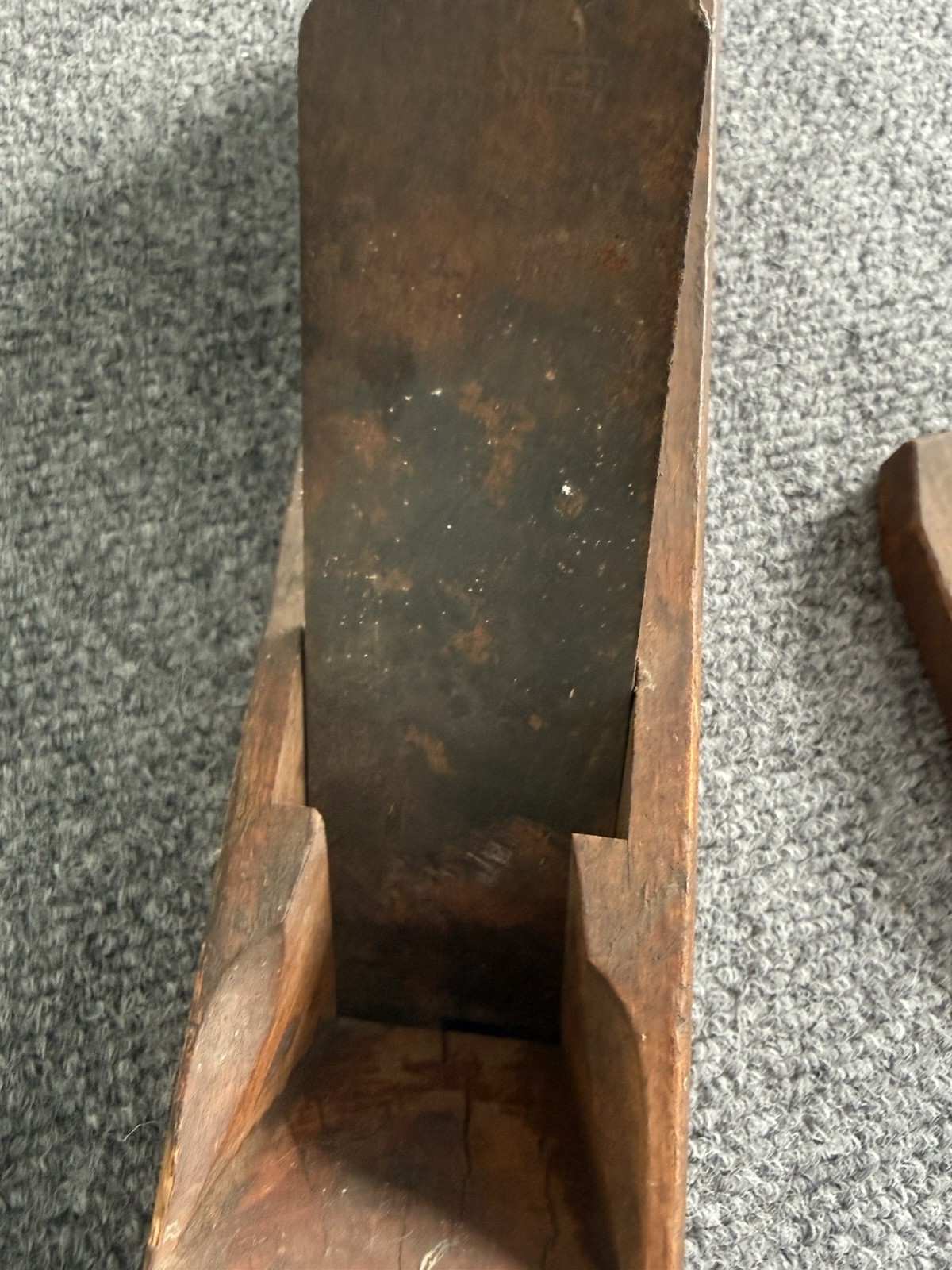 Antique 19th Century REED Wooden Molding Plane William Ash Cast Steel Iron