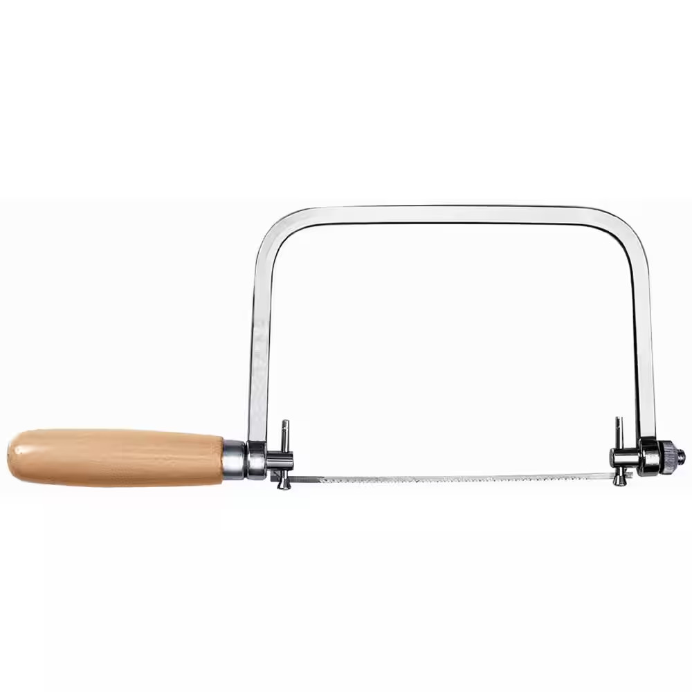 7 in. Coping Saw with Wood Handle NEW