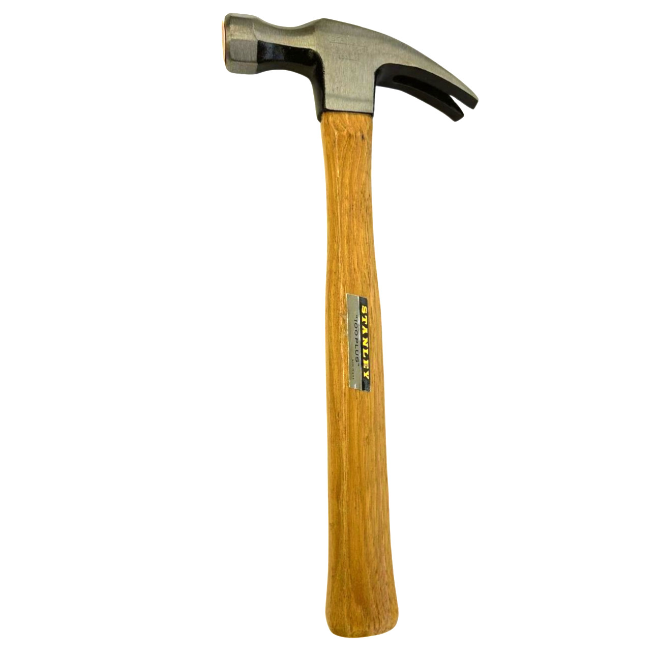 VINTAGE STANLEY 100 PLUS 101A 20 OZ Ripping Claw Nail Hammer NOS 51-201