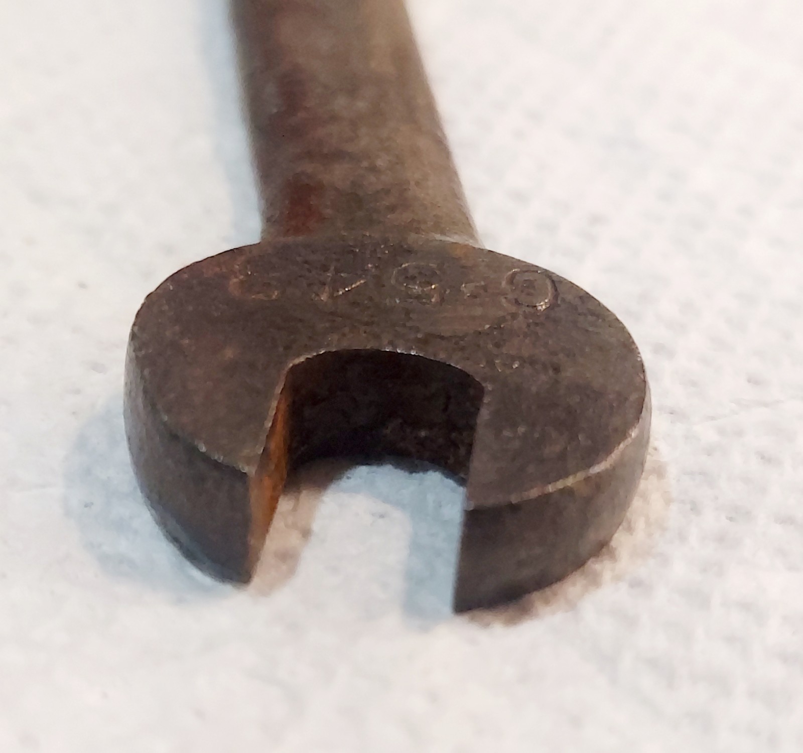 Vintage Smiths G-548 Double Sided Open Ended Wrench HTF