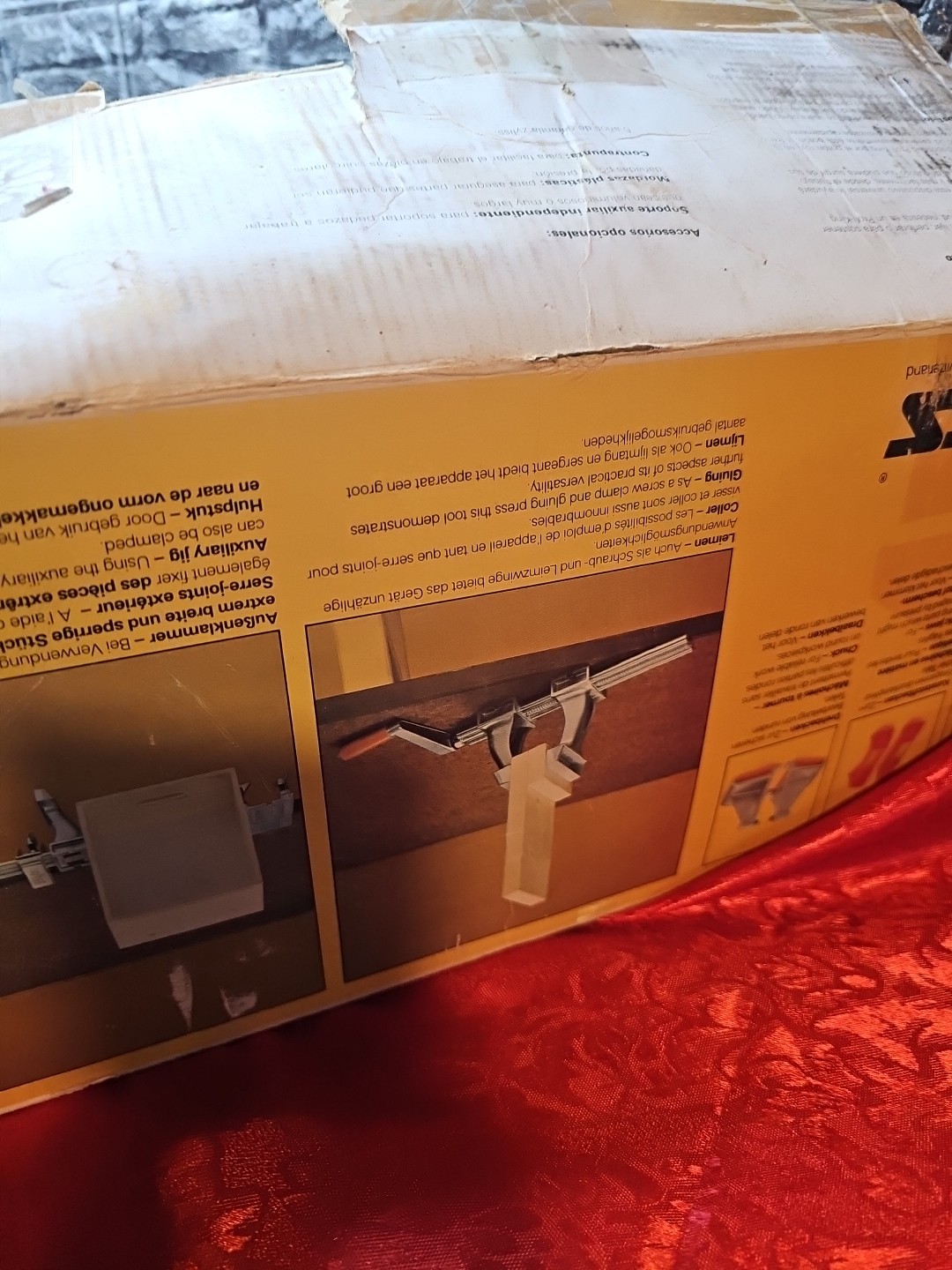Zyliss Profi-King Aluminum Bench Vise Clamps