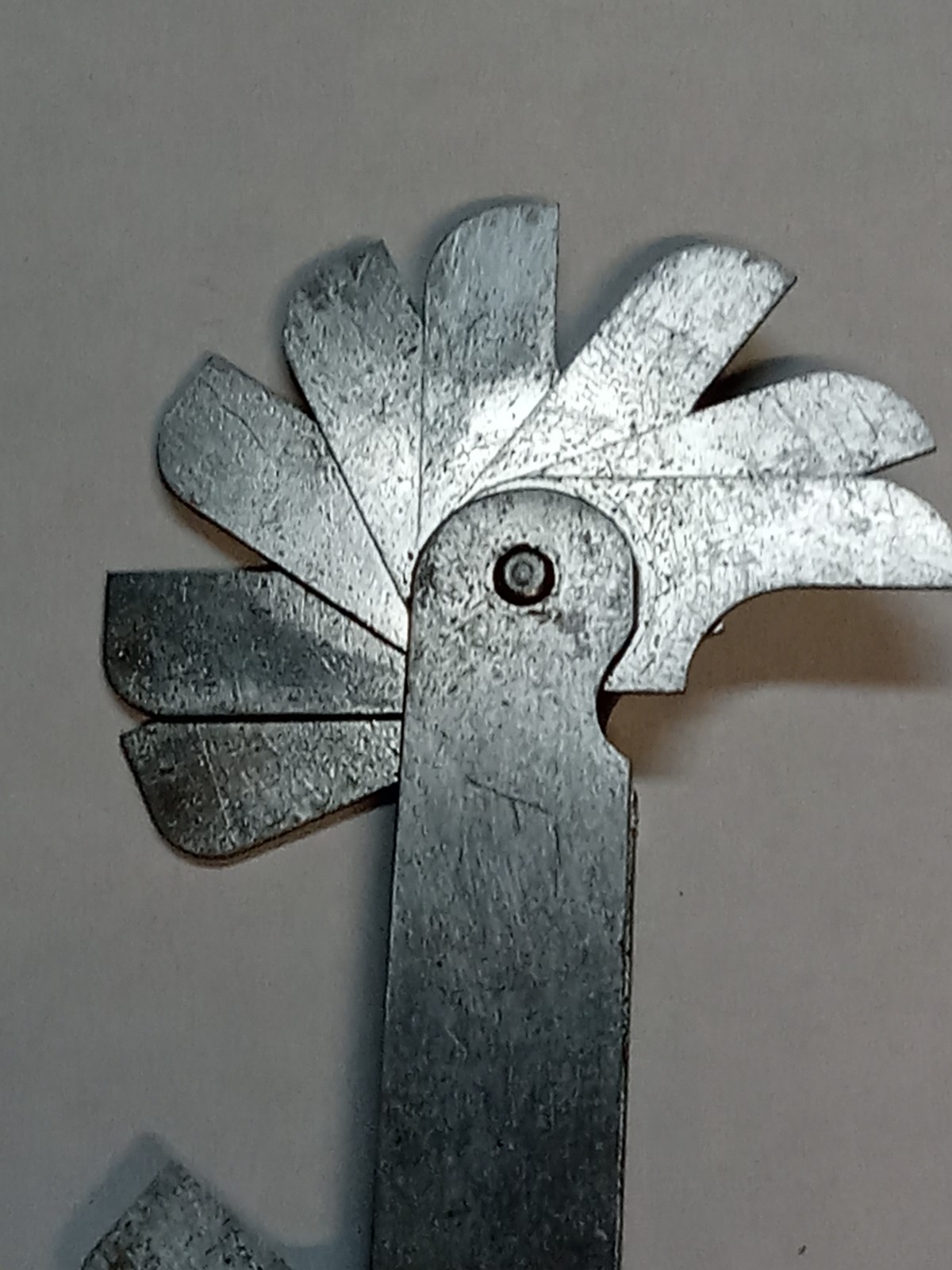 (2) Vintage L. S. Starrett Fillet or Radius Gages – No. 178-A & 272-A USA