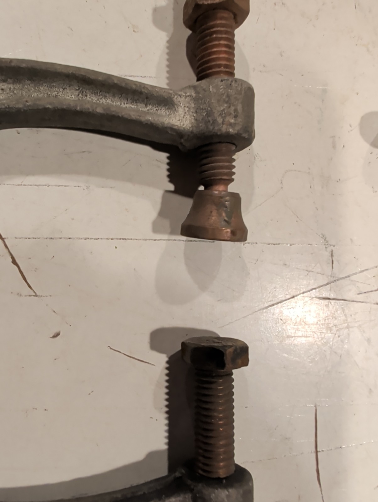 Vtg. De-Sta-Co Welding clamps (7pcs): All Are Number 474