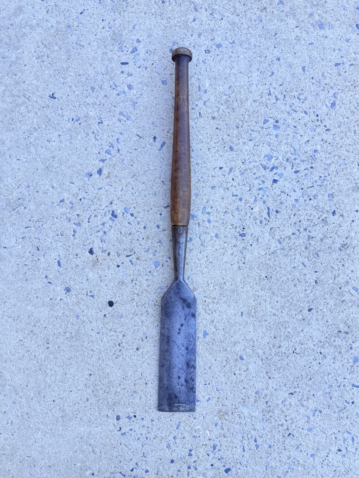 Vintage P.S.&W. No 1 EX Peck Stow & Wilcox 3” Timber Framing Slick Wood Chisel