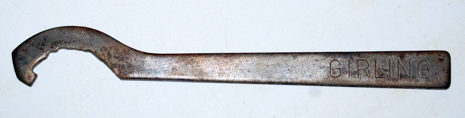 5 Stamped Steel Wrenches Tools Girling LCN Sargent Pace Falls Products
