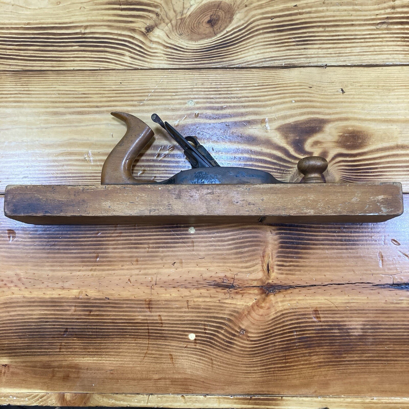 Antique Union Mfg. Co Pat. 1889 Wood Block Plane No. 29 20”