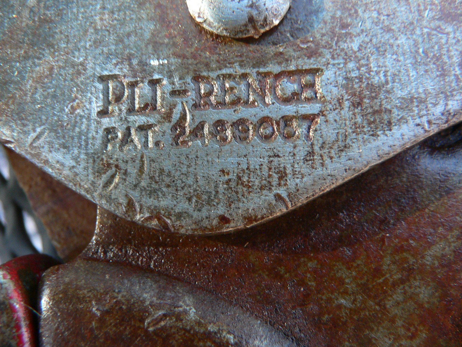 Two (2) RARE Vintage Whale Tool Corp Pli-Rench Locking Pliers_Working Condition