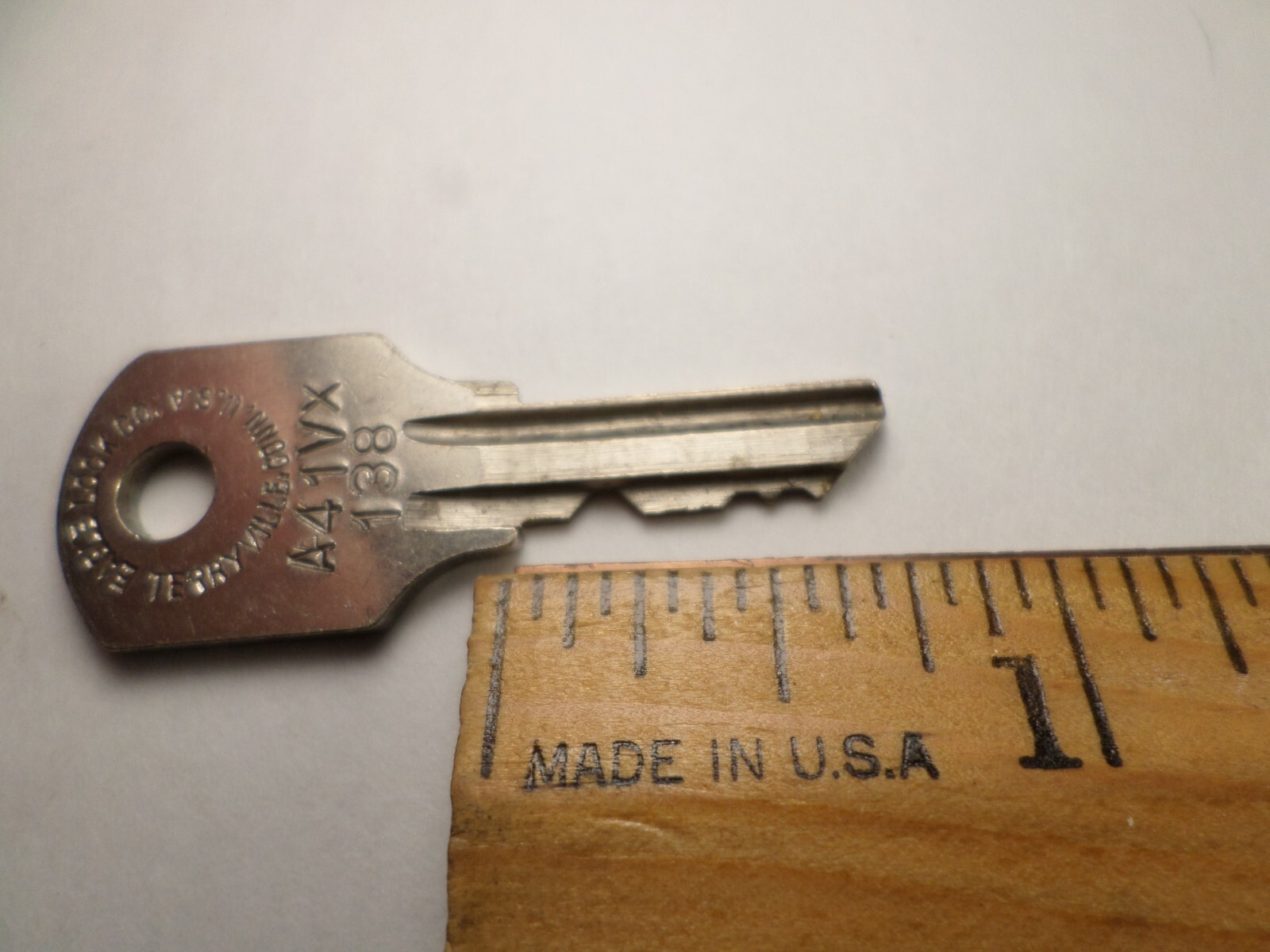 Eagle Lock Co Key No. # A41VX 138