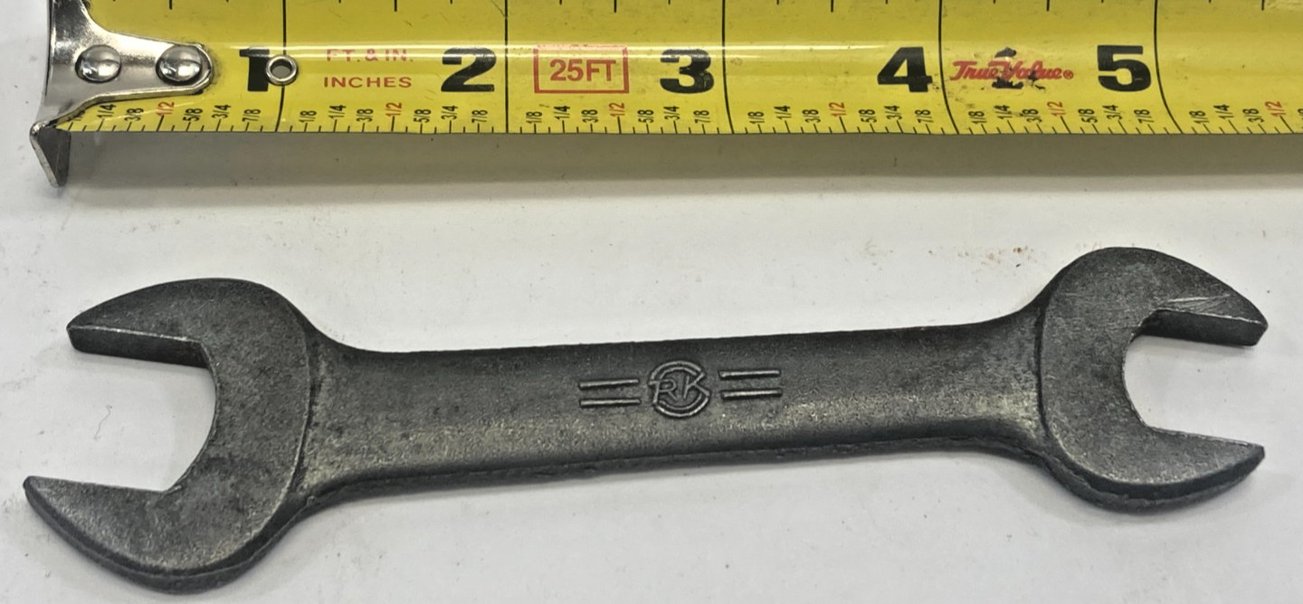 Genuine HM 17mm x 14mm Metric Open Ended Wrench