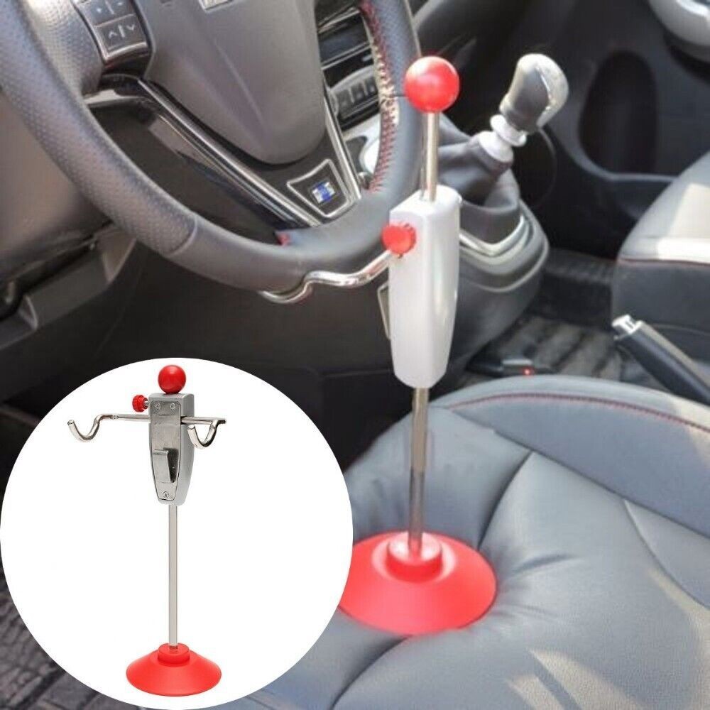 Car 14.5″/368cm Steering Wheel Holder Stand Tool Wheel Alignment Essential Tool