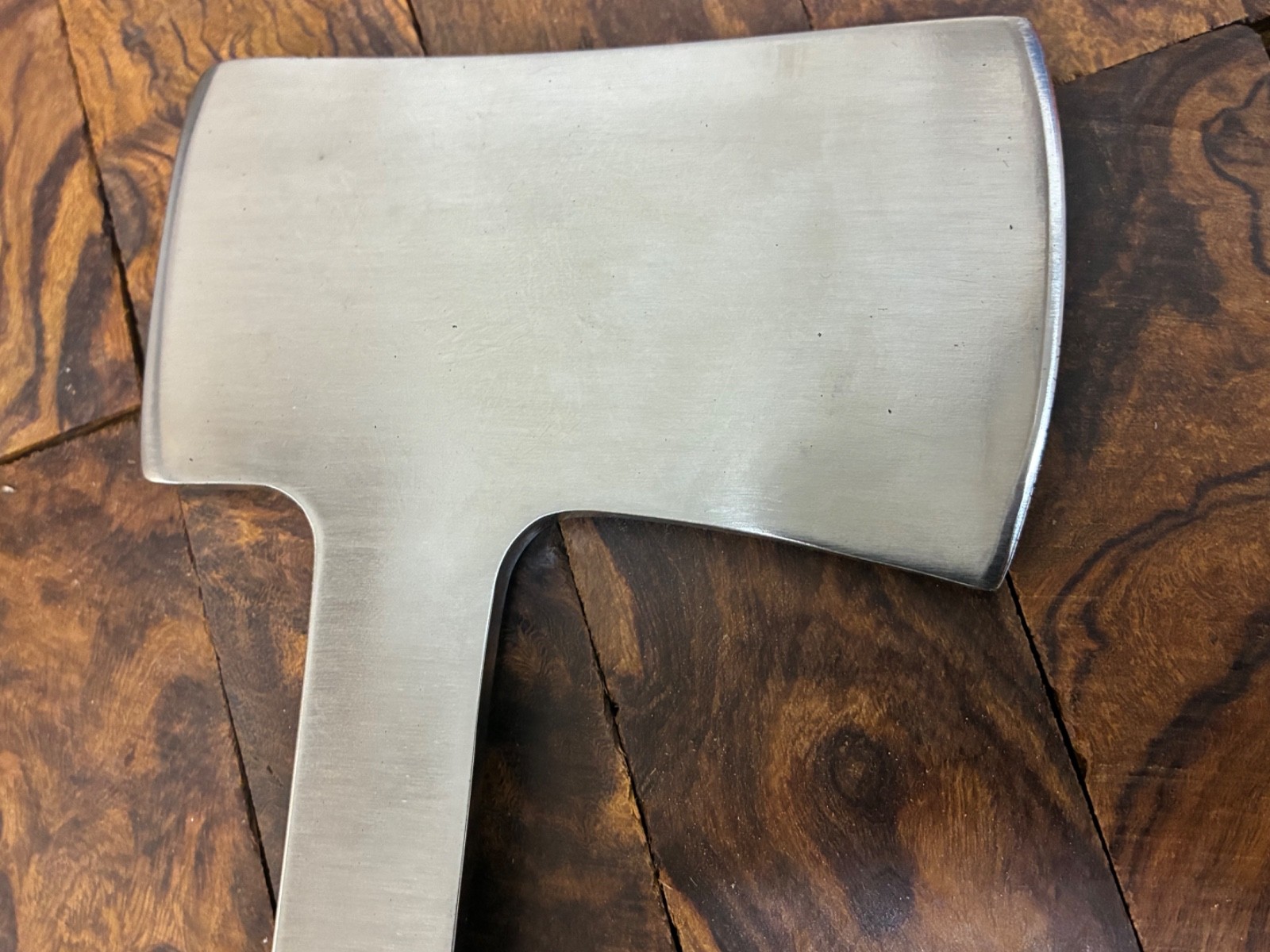 Buck Knives 106 Axe Hatchet Two Liner Rare Red Burgandy Handle and Sheath 1970’s