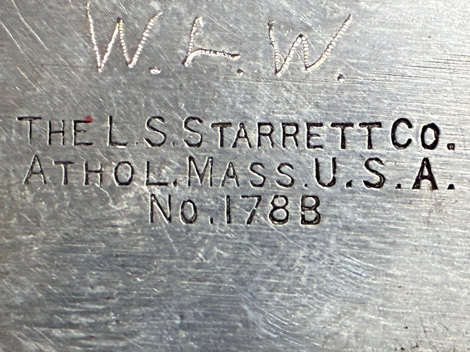 Starrett fillet or radius gage No 178B machinist tool