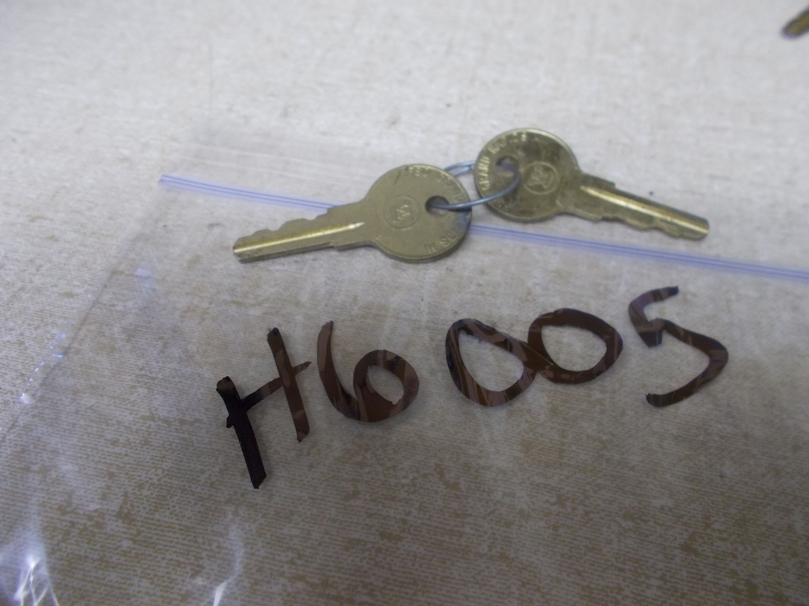 Set of 2 Vintage Westinghouse Keys H6005 *FREE SHIPPING*