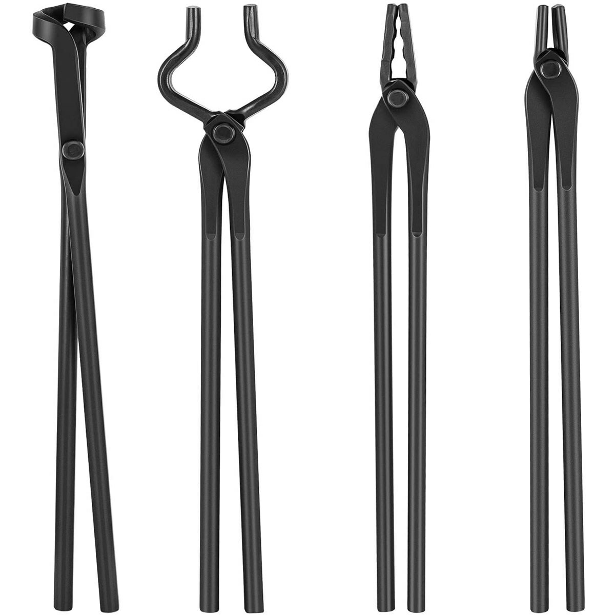Knife Making Tongs Set Knifemaking Blacksmith Anvil Forge Vise Bladesmith Tools