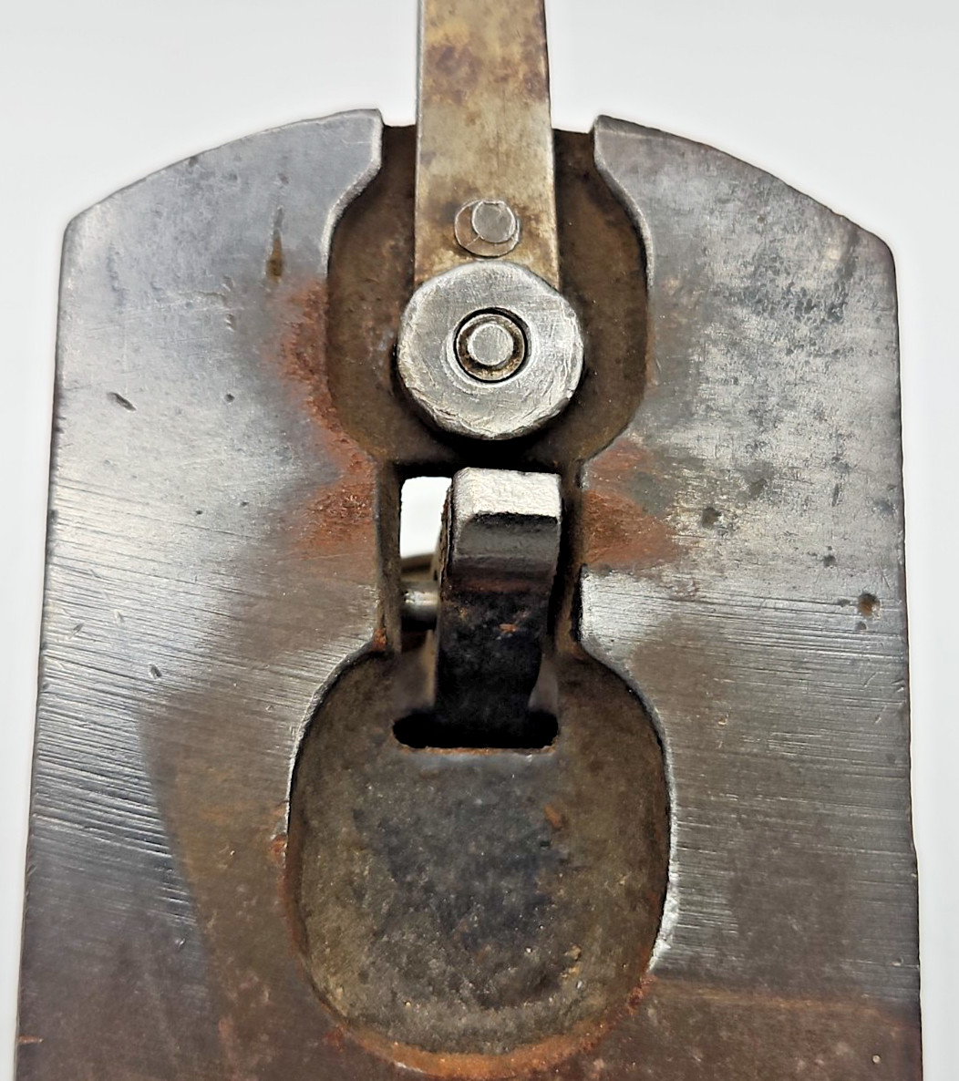 Antique Stanley Bailey No.5 Wood Plane Frog Adjuster Large Brass Adjuster