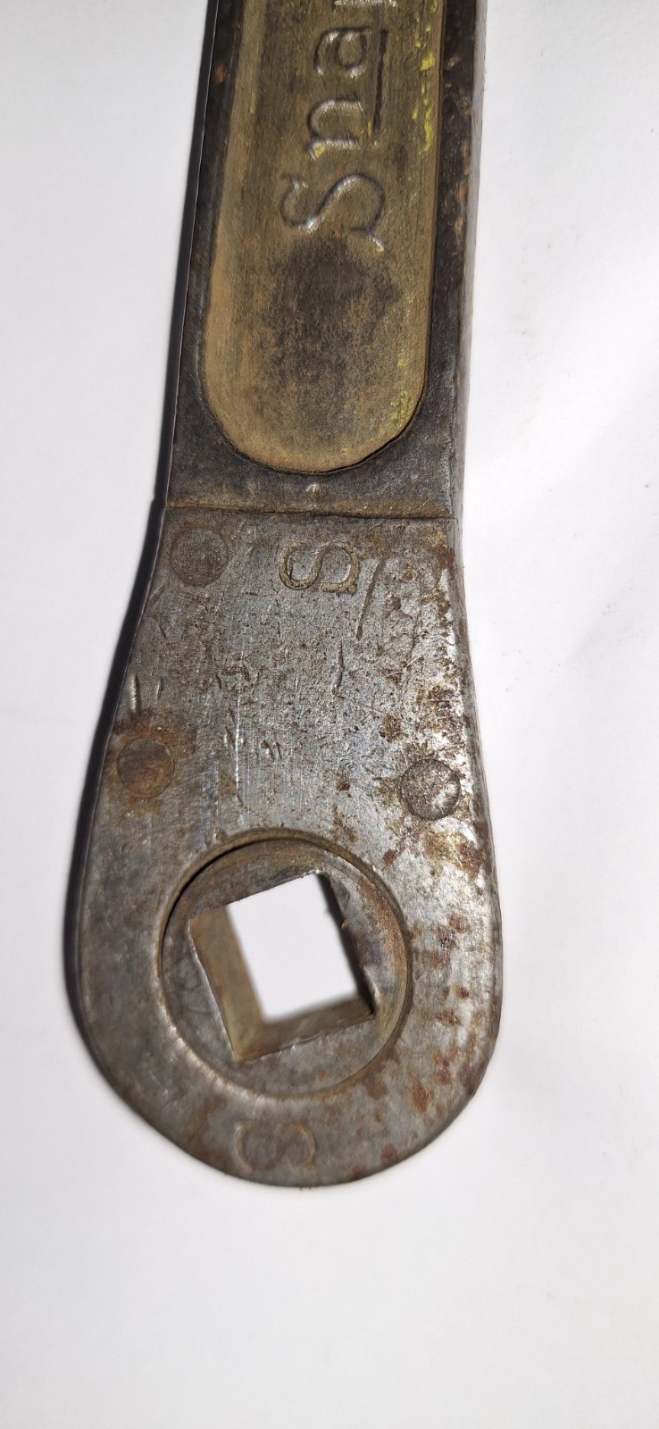 Snap-On Tools USA RARE Milwaukee No. 7 Vintage Ratchet (No Pass Thru Male Plug)