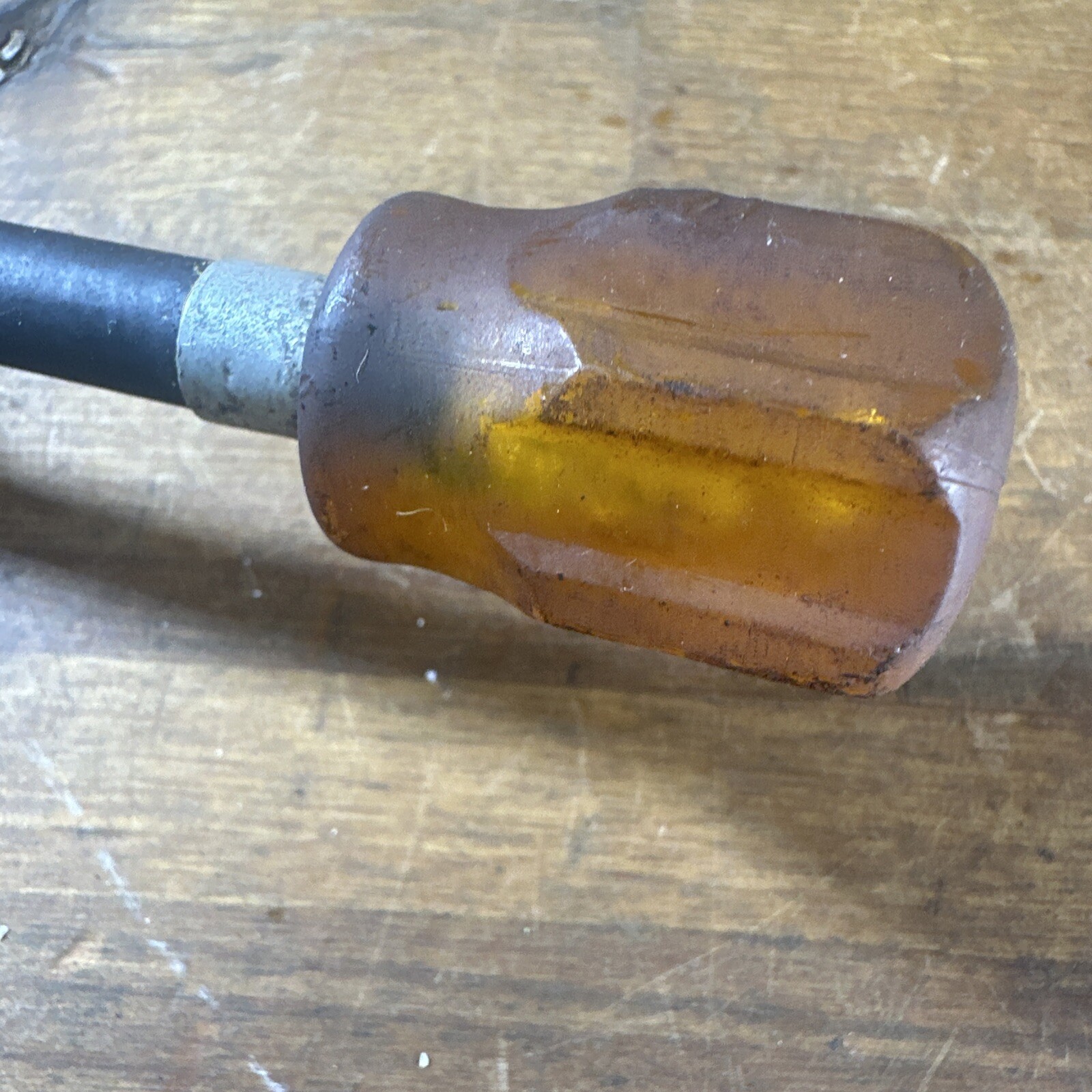 Vintage Xcelite No. 112 Specialty Carburetor Flex Shaft Hex Driver Tool
