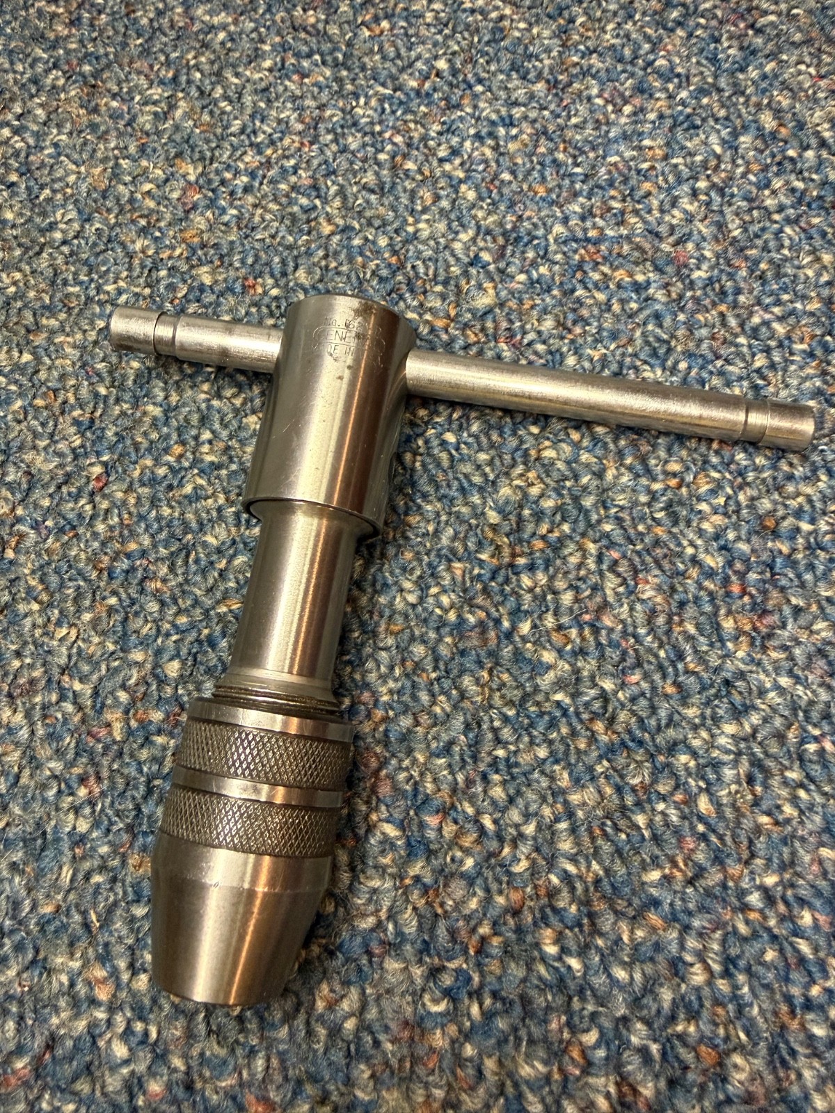 Vtg General No. 162-R ratcheting tap handle, vg condition