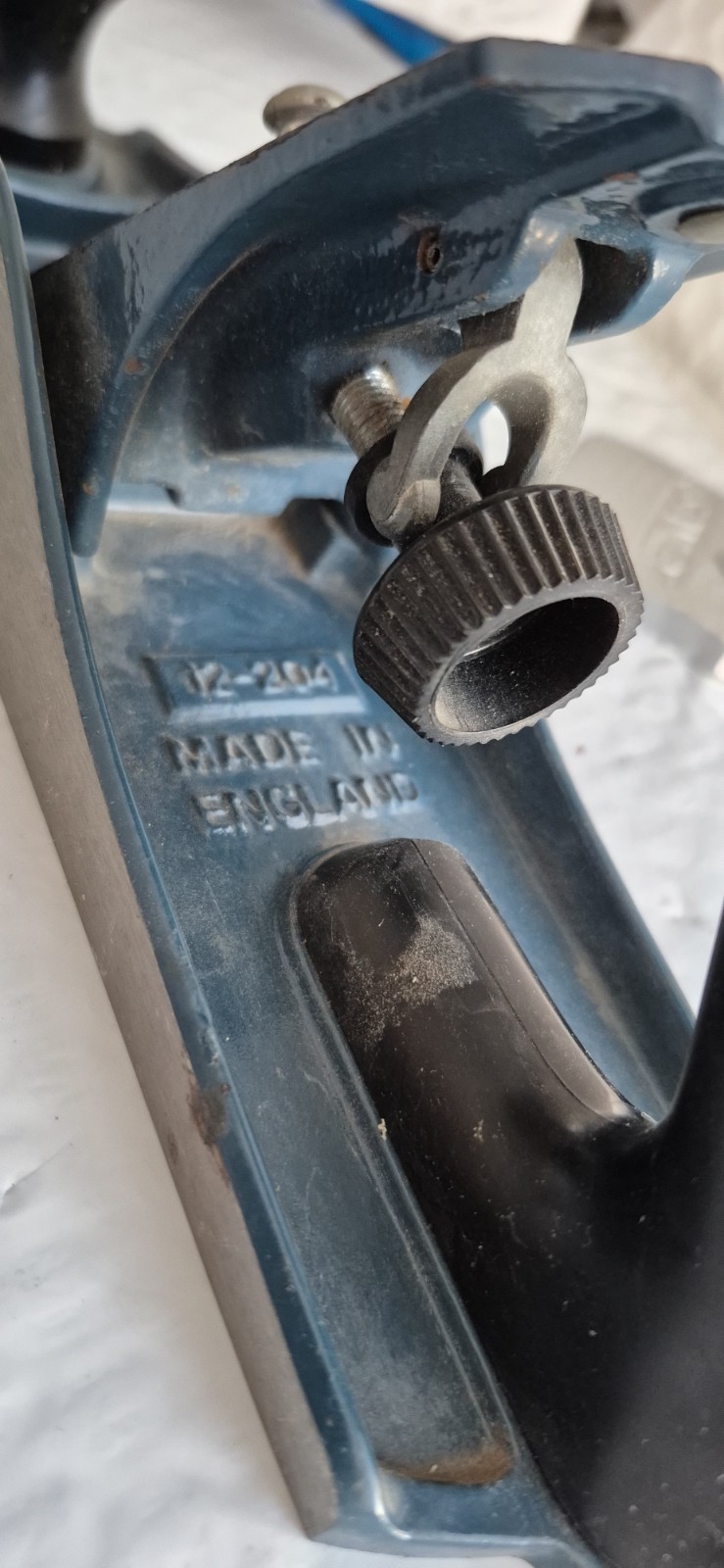 Stanley No. 12-204 (No.4) Wood Plane. Made In England
