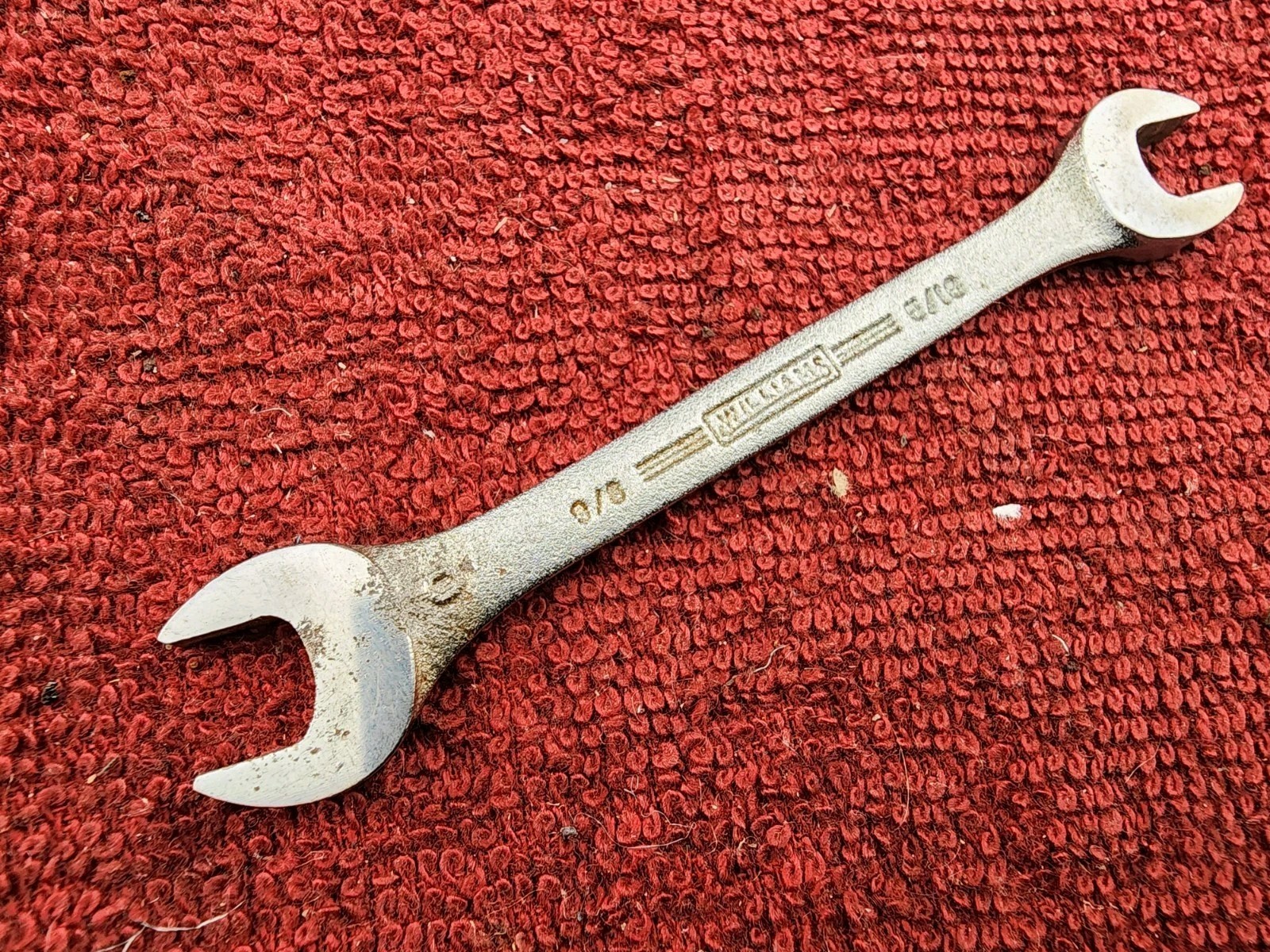 Williams 1721 SUPERRENCH 5/16″ x 3/8″ open-end wrench