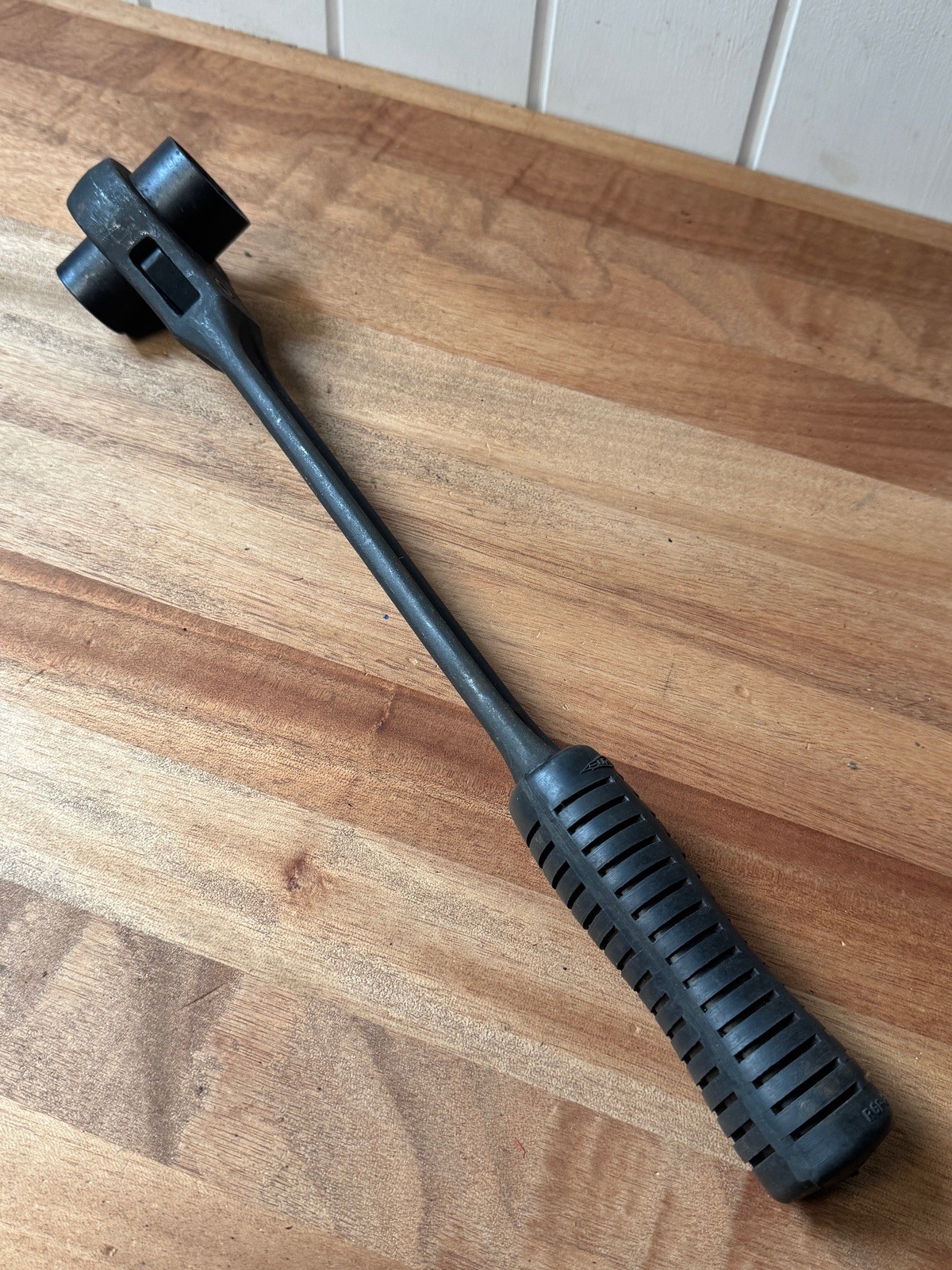 Vintage SUPER Japan RN-2430 30mm x 24mm Reversible Ratchet Handle Pro Quality