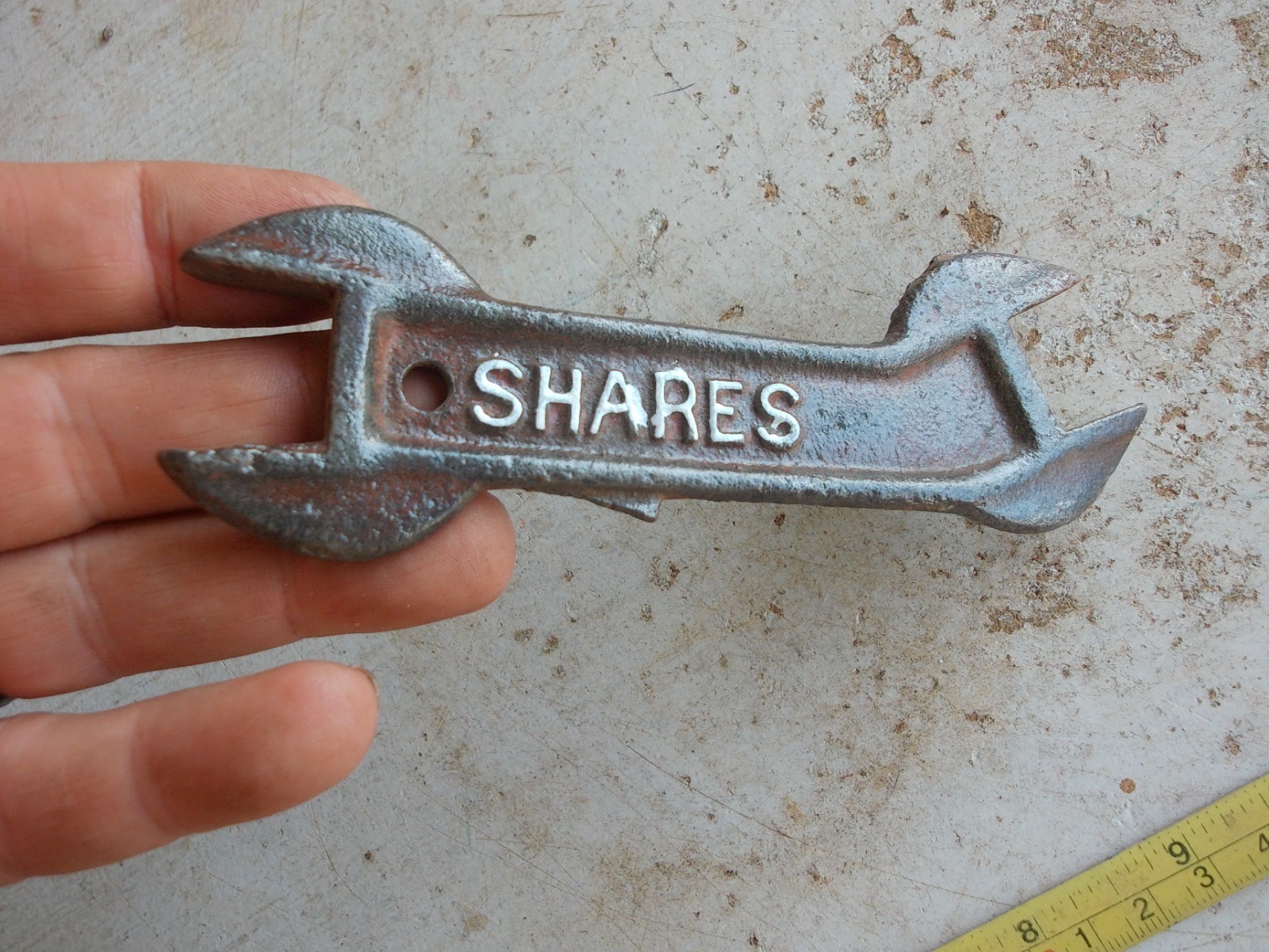 Antique Farm Implement Wrench Tool Shares N167 Only 1 on eBay! Lot 26-22-Y10