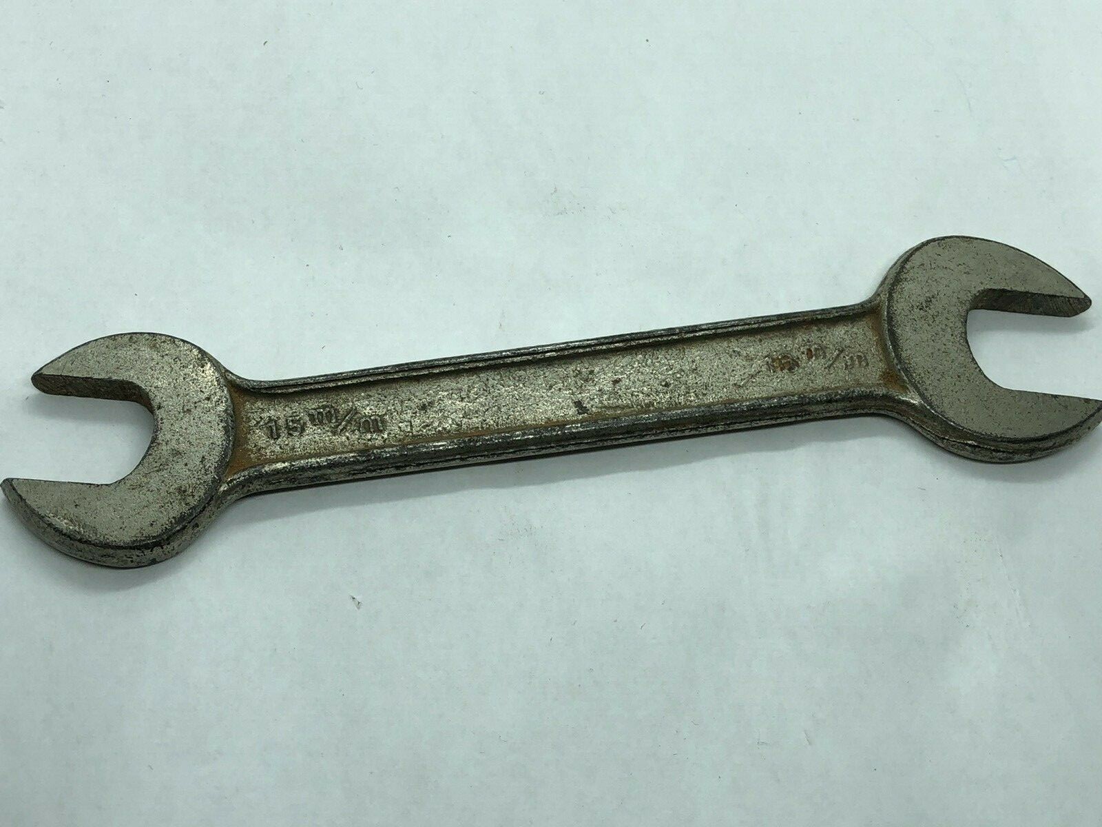 Vintage Drop Forge Select Steel Double open end wrench 5/32, 11/16. USA