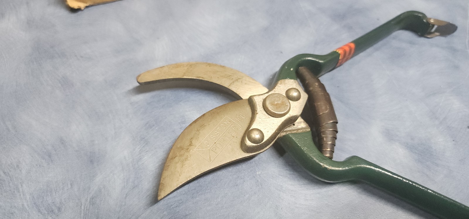 Vintage Disston No. 106 Hand Pruner H.K. Porter Era WITH ORIGINAL BOX NOS USA 9″