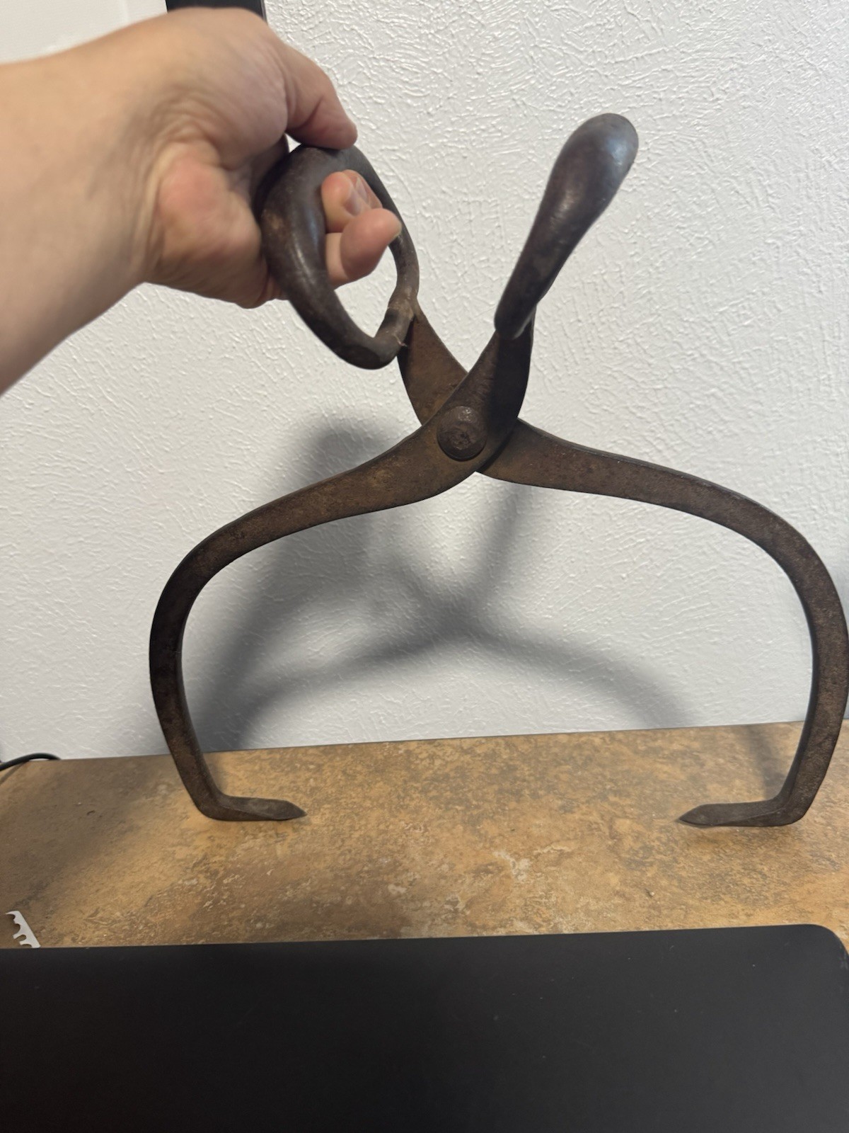 Vintage Ice Tongs