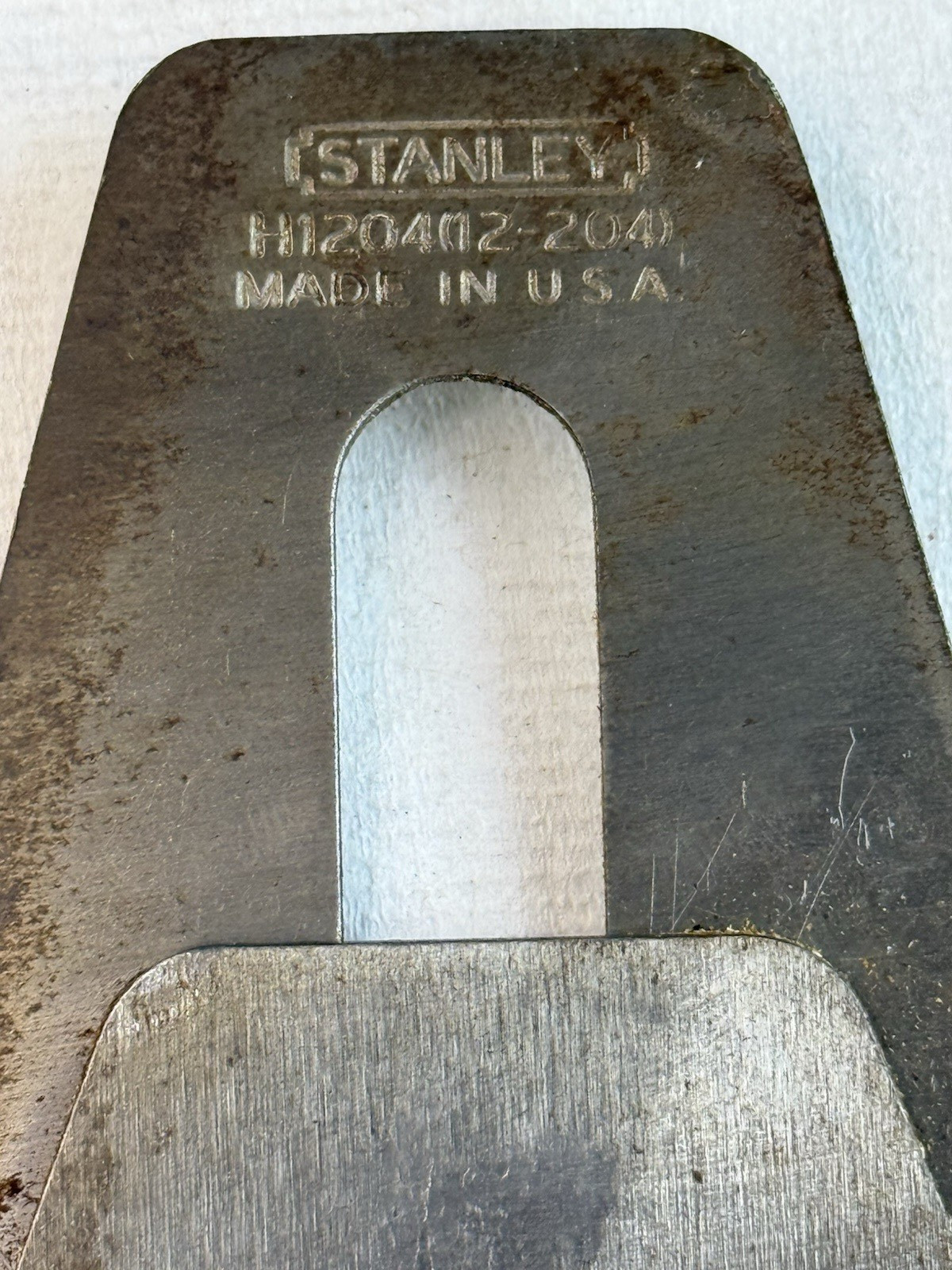 Vintage STANLEY Plane H1204 (12-204) Made In USA