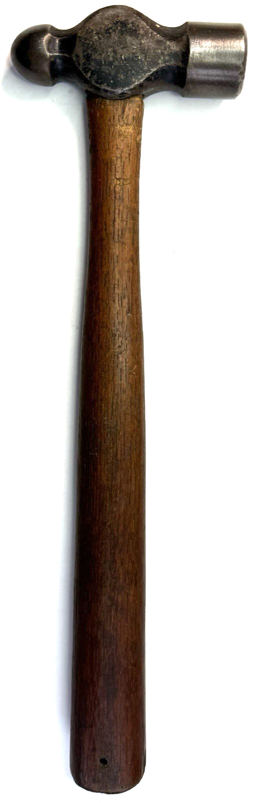 Vintage Small Plumb ball peen hammer overall weight 12 Oz