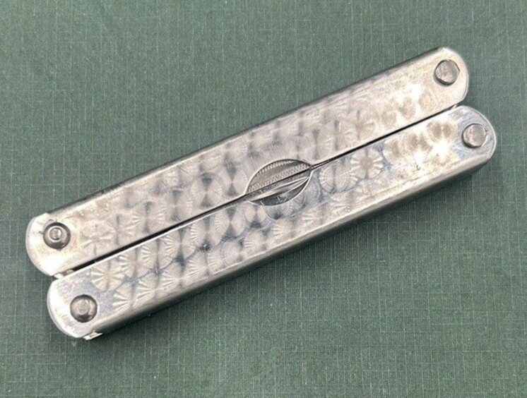 Sheffield Multi Tool 9 Piece Pocket Sized Tool Metal
