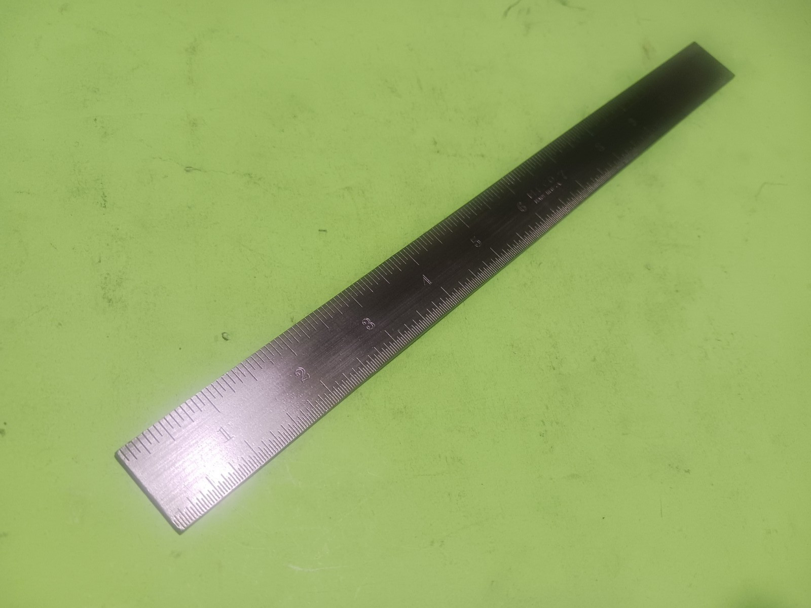 Vintage Millers Falls Combination Square 12″ Blade (only) works great