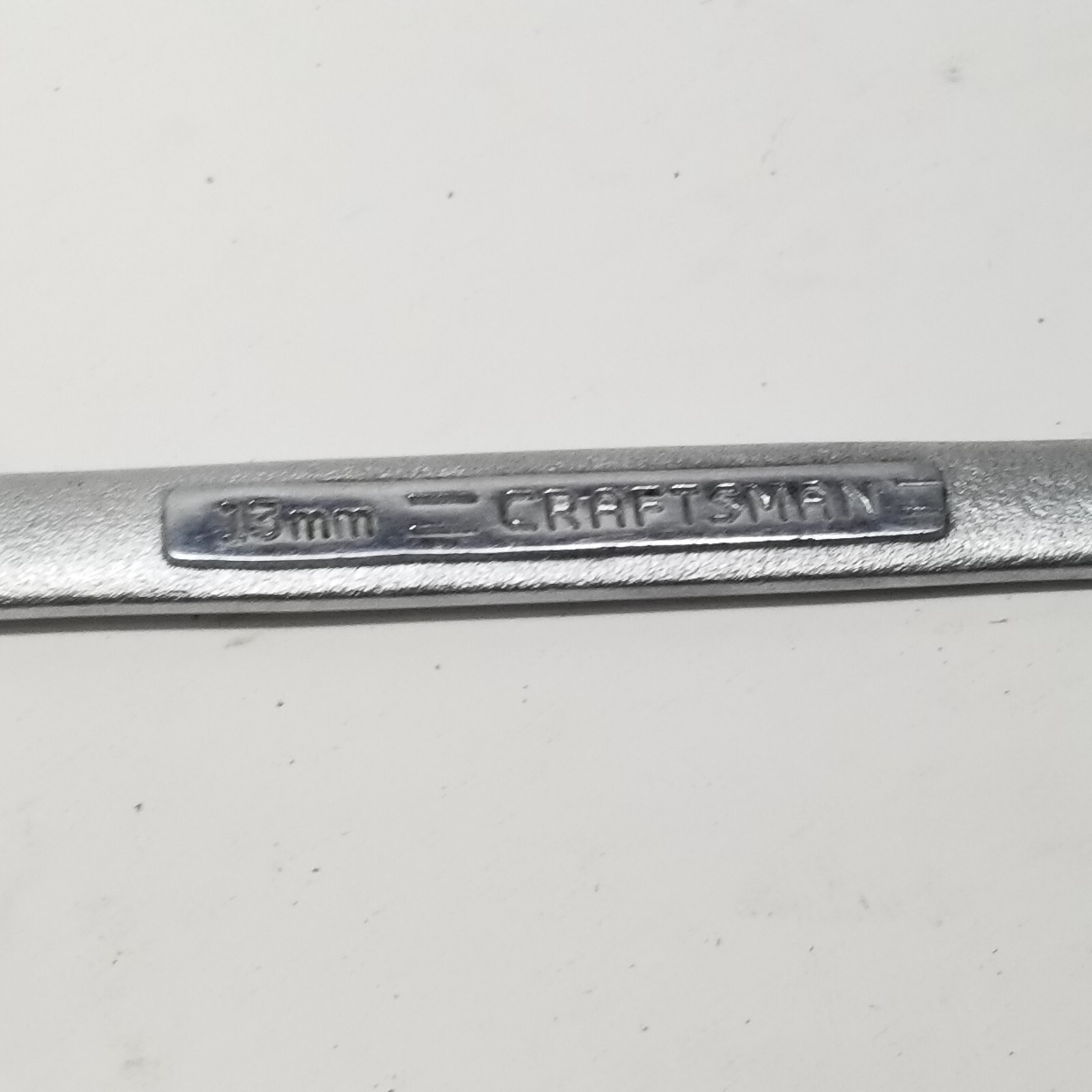 Vintage Craftsman Metric Combination Wrench Made in USA 13mm -VV- 42917