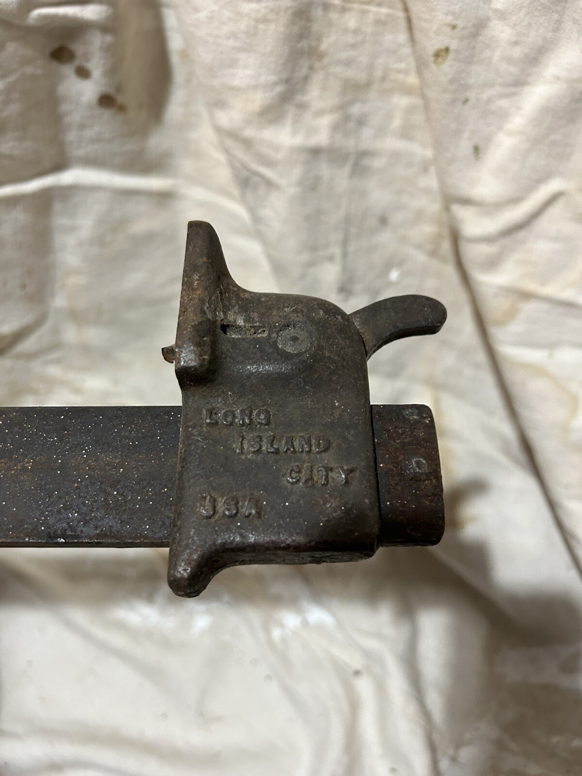 Vintage Wetzler ? Bar Clamp 24″ Clamping Size Long Island City NY 25A 25C