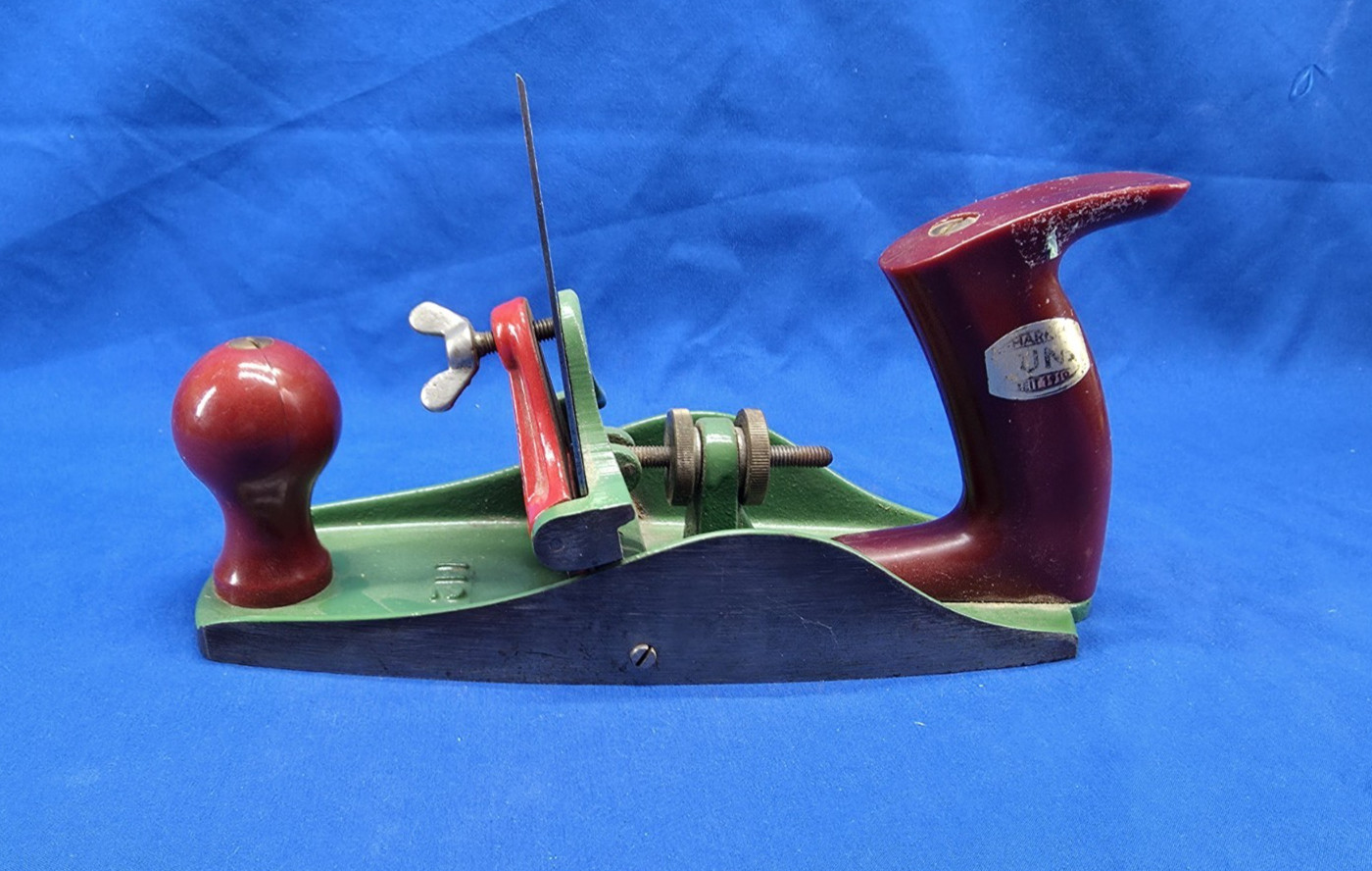 Kunz No. 112 Scraper Plane – Germany – Ddecal