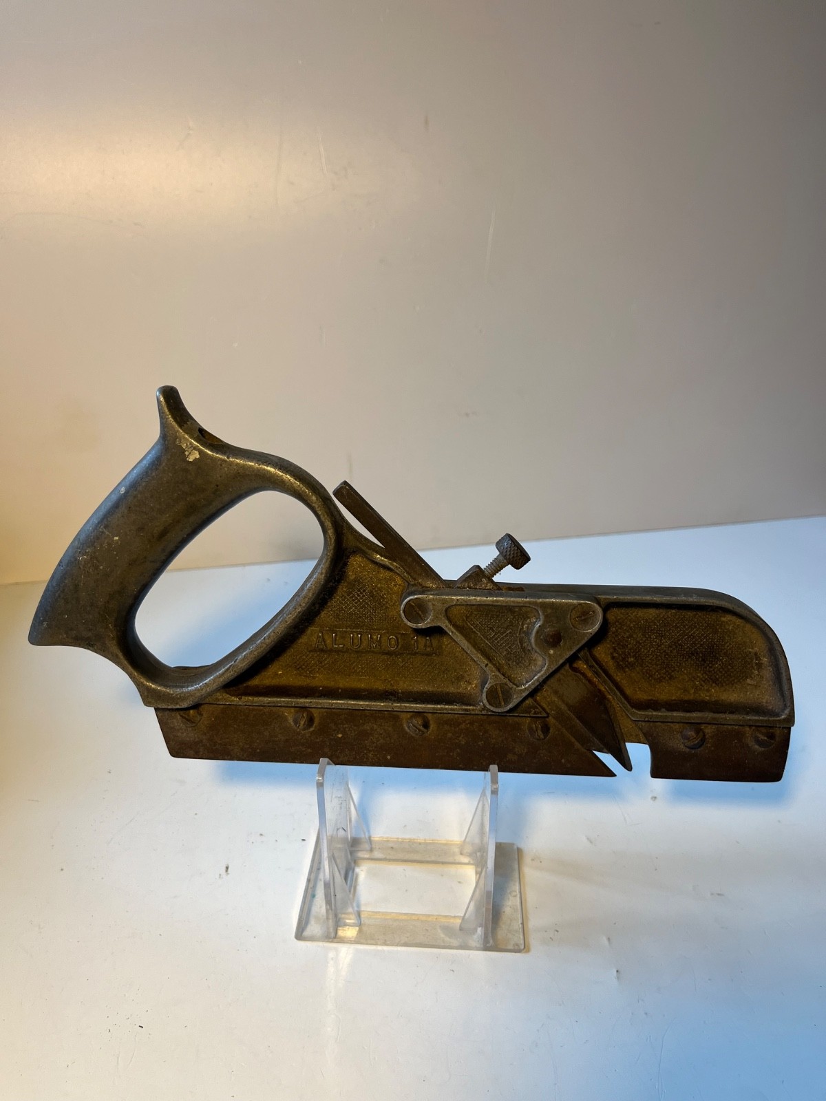Vintage Stanley No. 190 Rabbet Plane no Depth Stop USA Woodworking Hand Tool