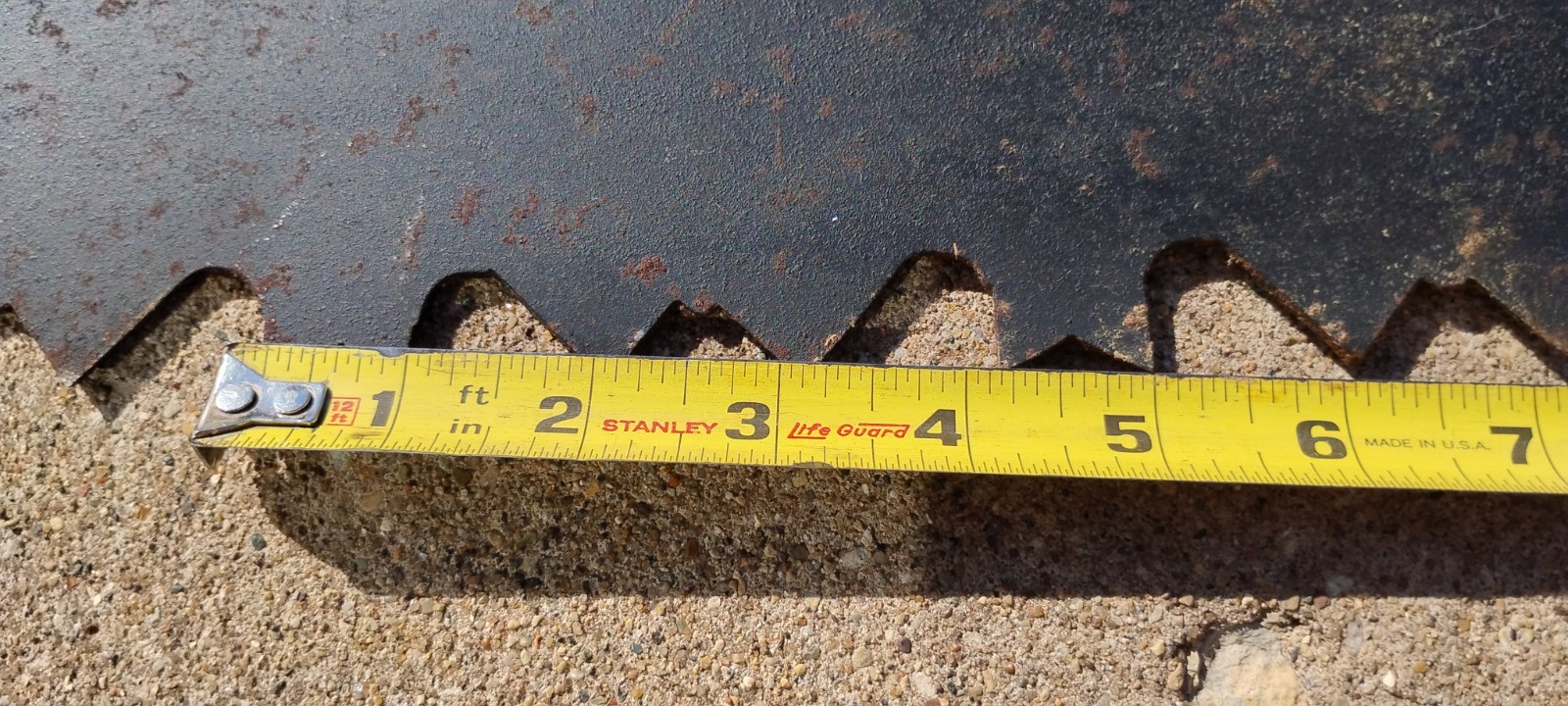 Antique Logging Saw 2 Man Crosscut Primitive Tool 72” Blade Atkins No 8 Handle