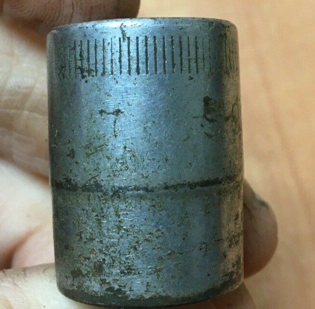 Vintage Snap On S-9001 1/2″ drive 21/32″ 12 point