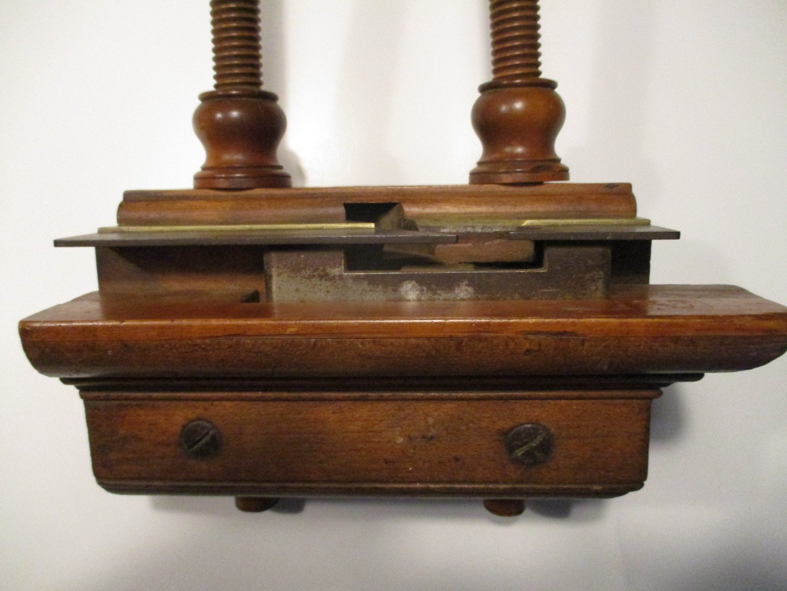 Antique S.S.Barry Wood Plow Plane New York