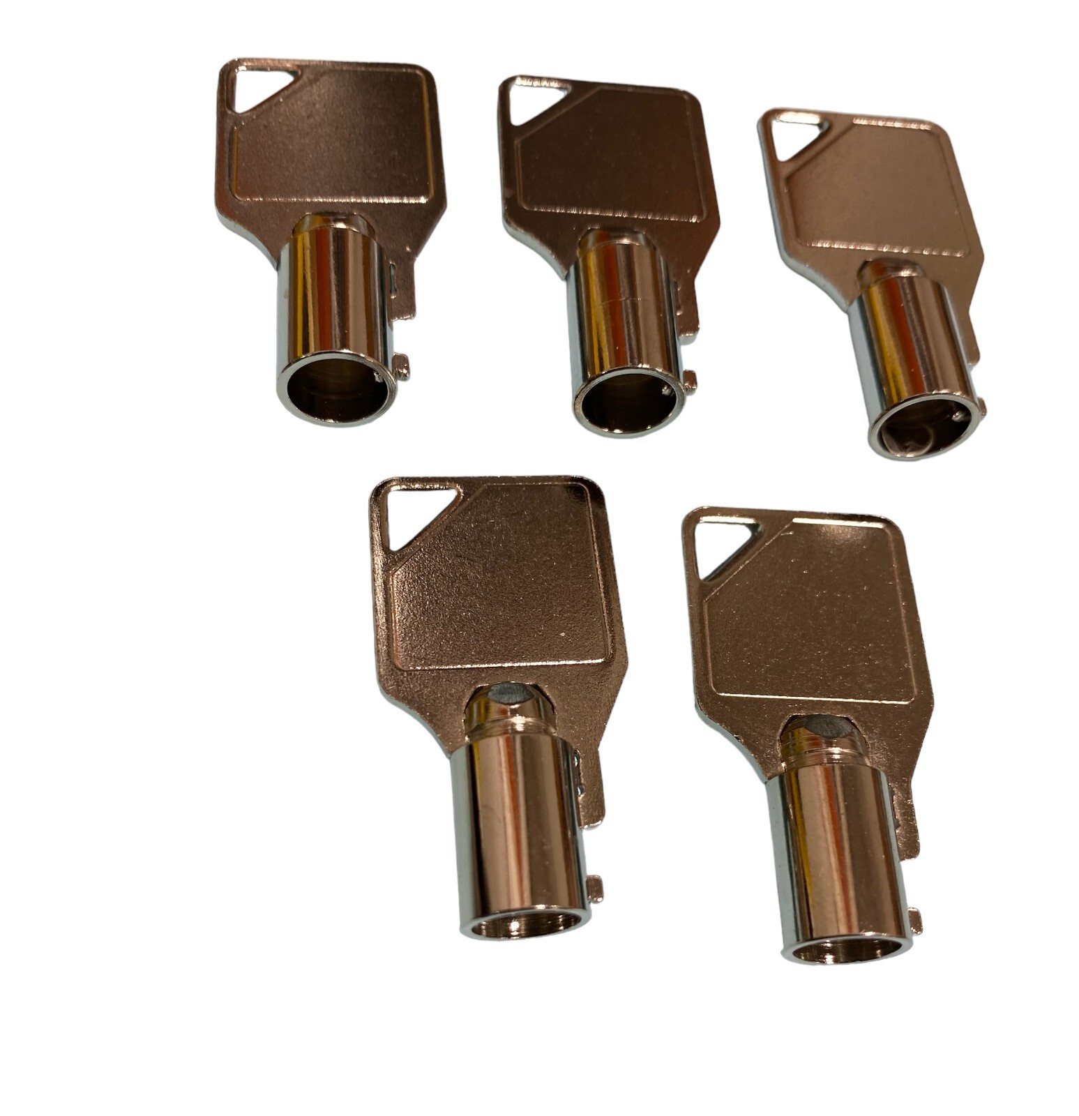 TB1 Tubular Key Blank 137 1137 5-Key Blanks SafeCo Brands