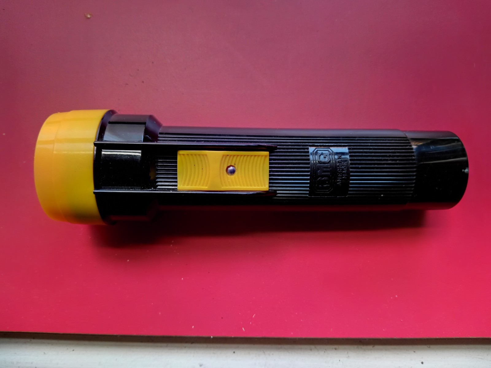 Vtg RARE *BOSTON EDISON CO. PROMOTIONAL FLASHLIGHT*◾WORKING CONDITION◾UNUSED
