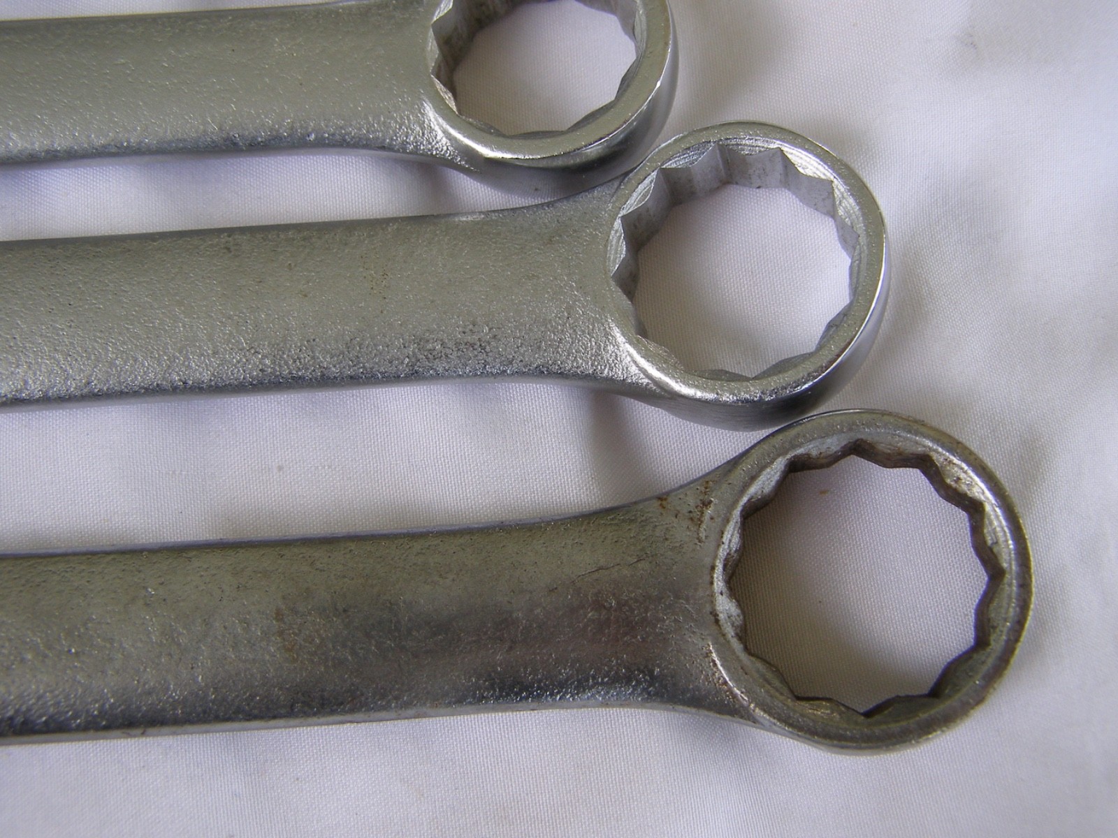 Very Nice 6 Pc USA -V- Series Craftsman SAE Double Box End Wrench Set 1/4 – 7/8
