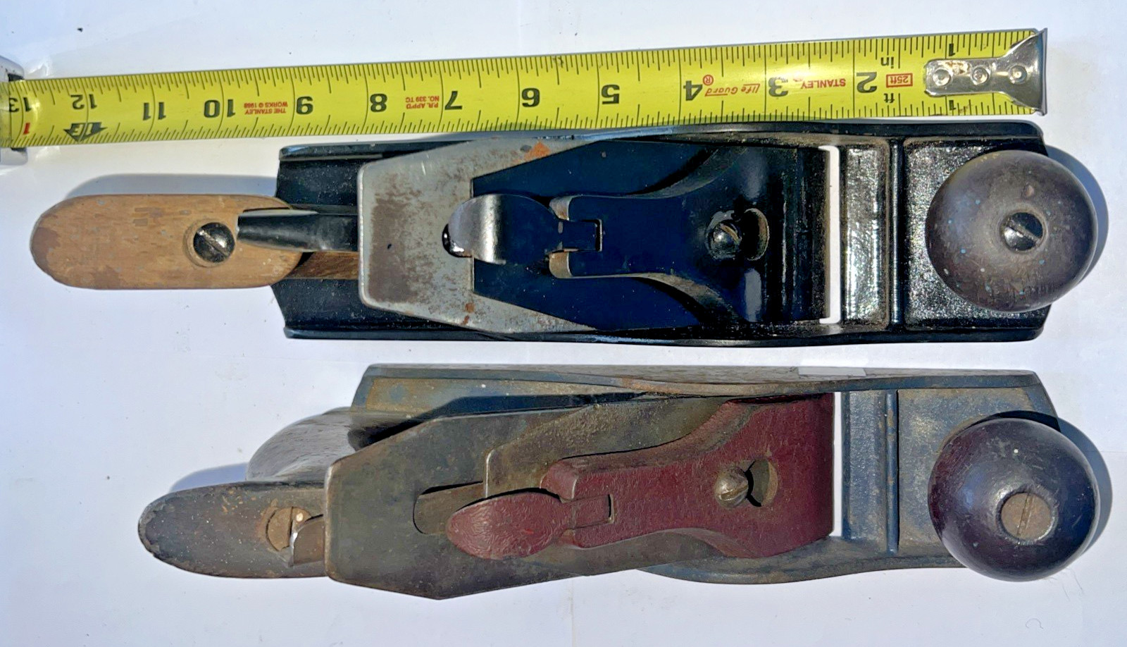 VINTAGE & RARE DANIEL H PRUTTON DHP & #2 U5 USA Wood Plane Lot Of 2