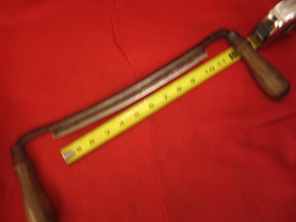 Buhl Sons Co. 10″ draw knife