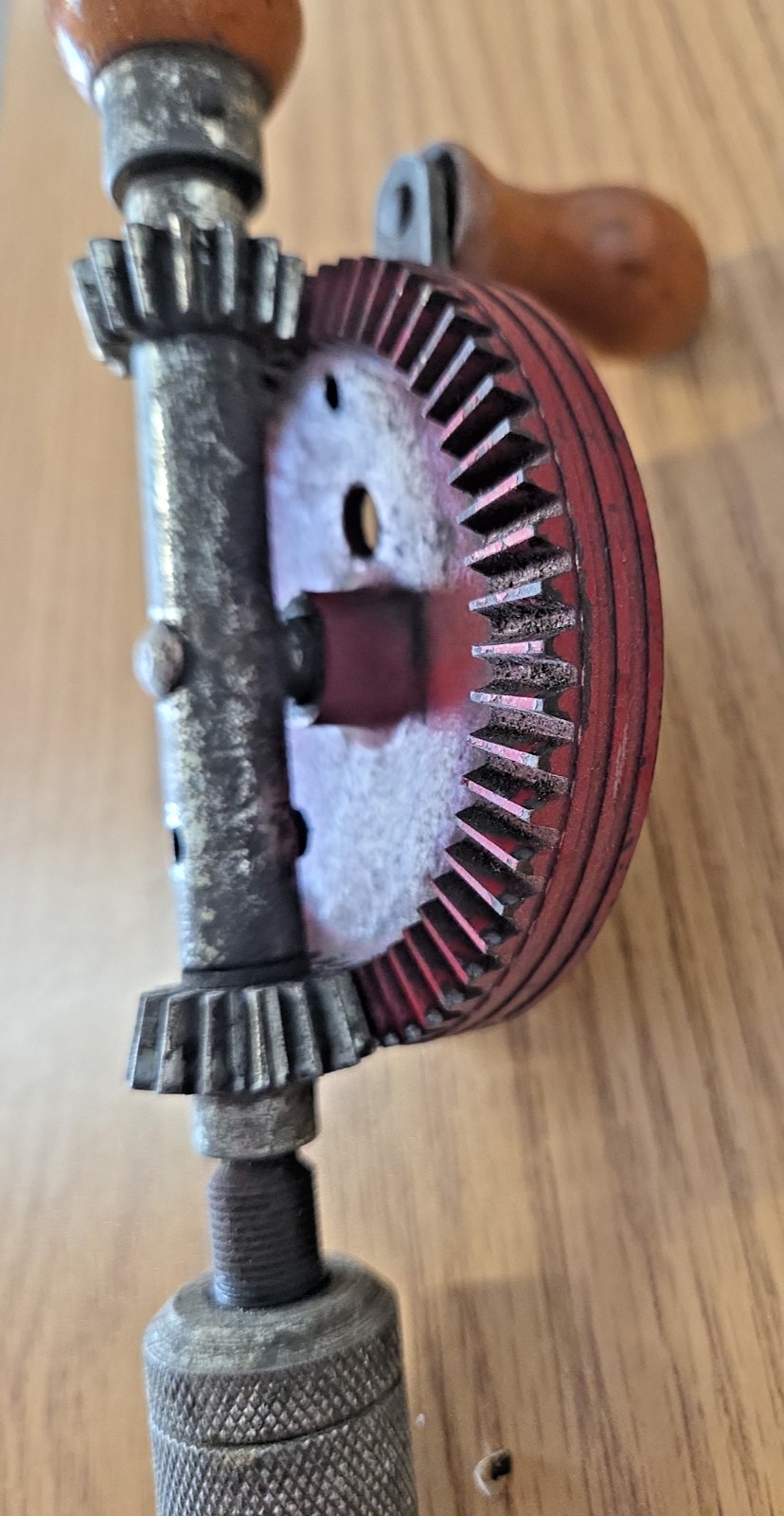 VINTAGE DEFIANCE BY STANLEY 1221 HAND CRANK DRILL