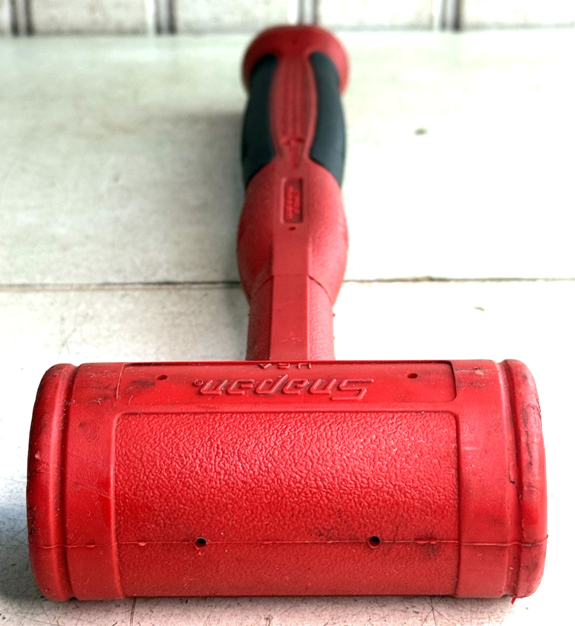 SNAP ON HBFE32 32 Oz / 900g Soft Grip Dead Blow Hammer / Used