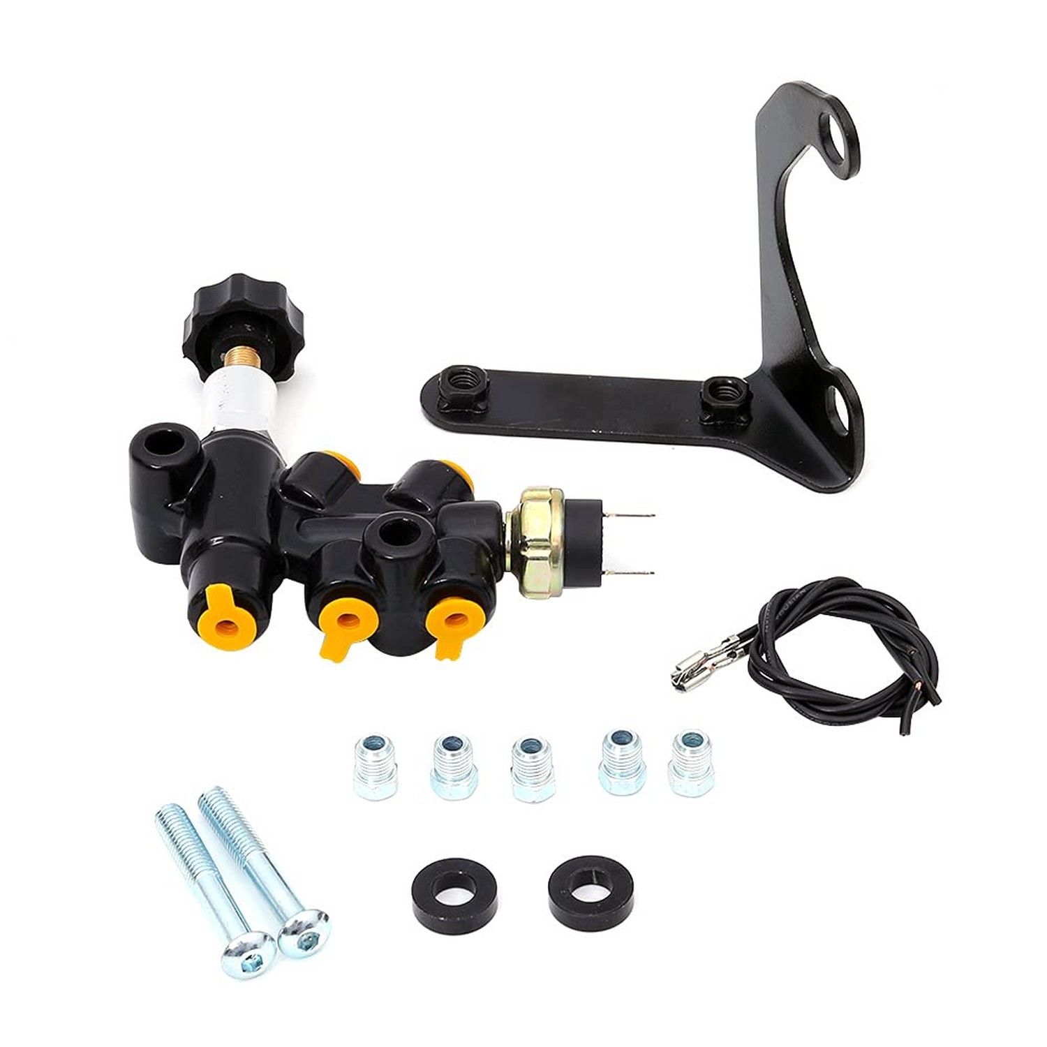 260-11179 Proportioning Valve Kit Wilwood Style with Adjustable Knob
